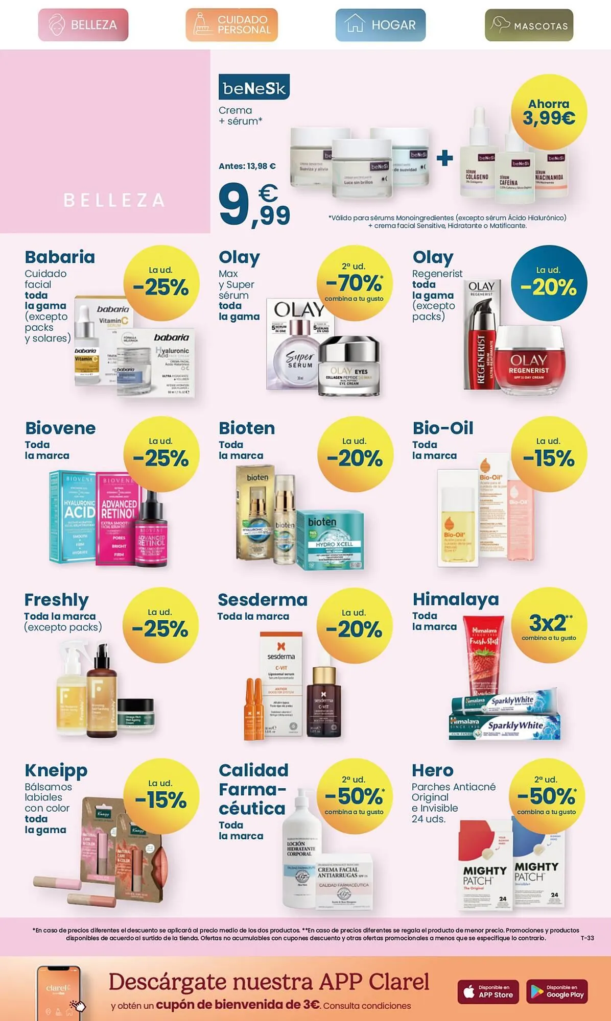 Catálogo de Folleto Clarel 24 de diciembre al 13 de enero 2026 - Página 11