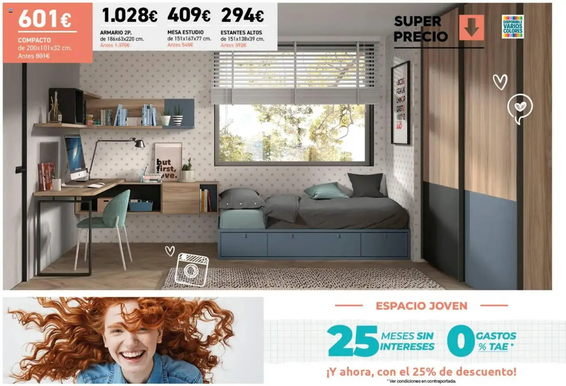 Catálogo de Folleto Merkamueble 1 de septiembre al 30 de septiembre 2025 - Página 8