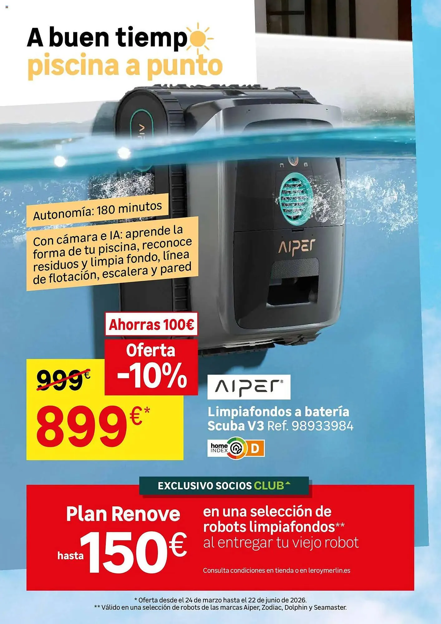 Catálogo de Catálogo Leroy Merlin 21 de abril al 25 de mayo 2026 - Página 25