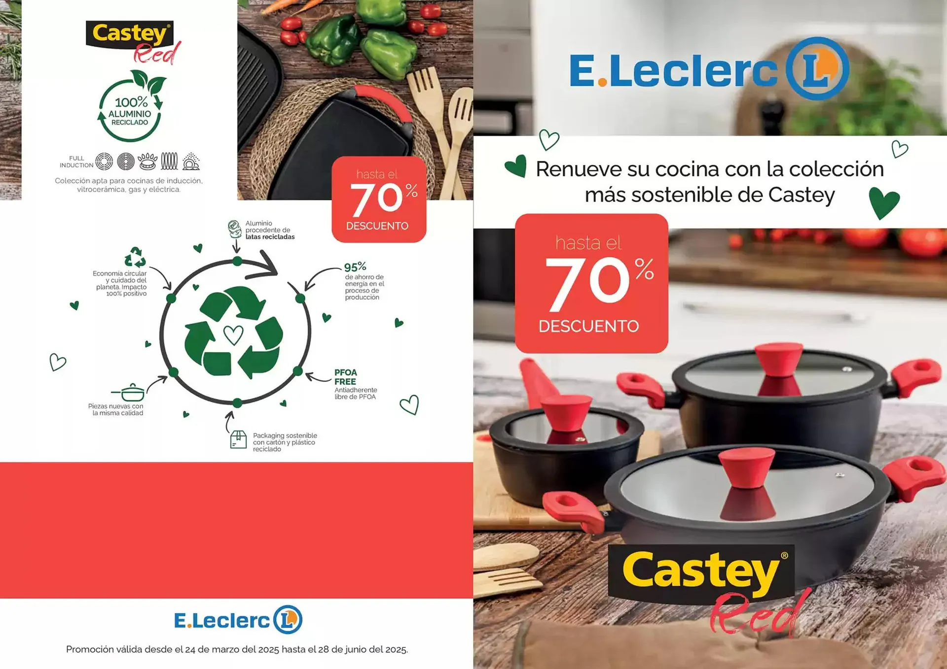 Catálogo de Folleto E.Leclerc 7 de abril al 28 de junio 2025 - Página 1