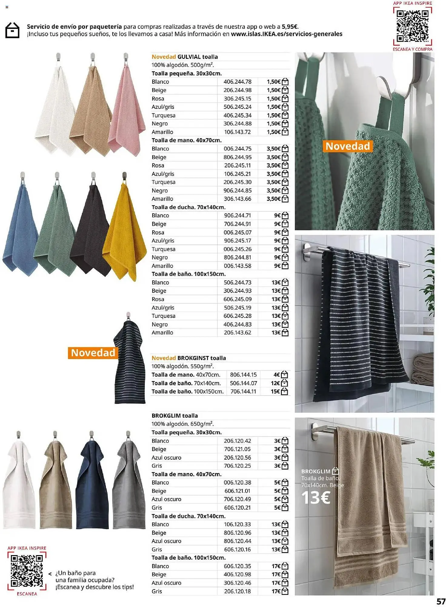 Catálogo de Catálogo IKEA 1 de febrero al 31 de agosto 2026 - Página 57