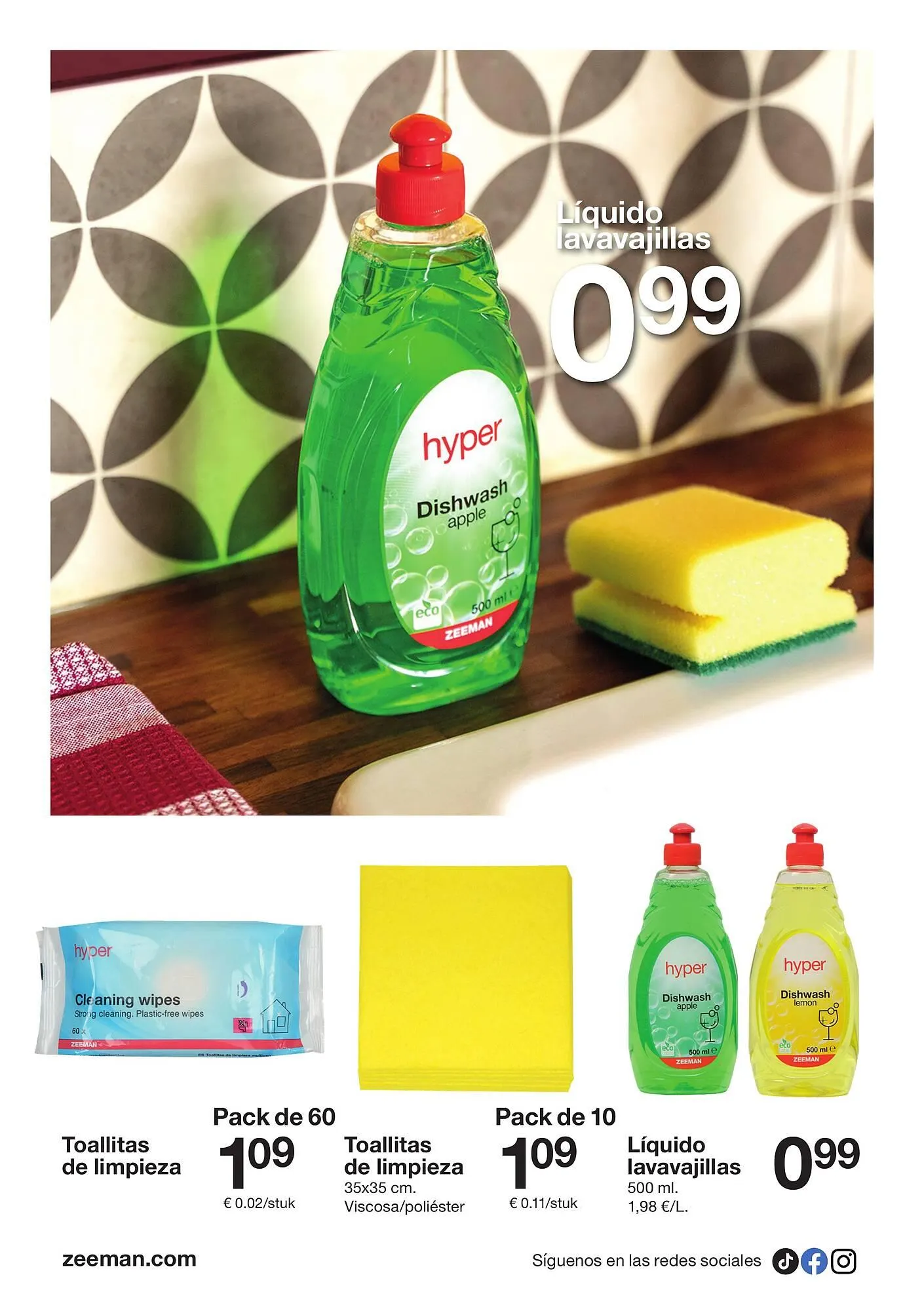 Catálogo de Folleto Zeeman 26 de julio al 8 de agosto 2025 - Página 6