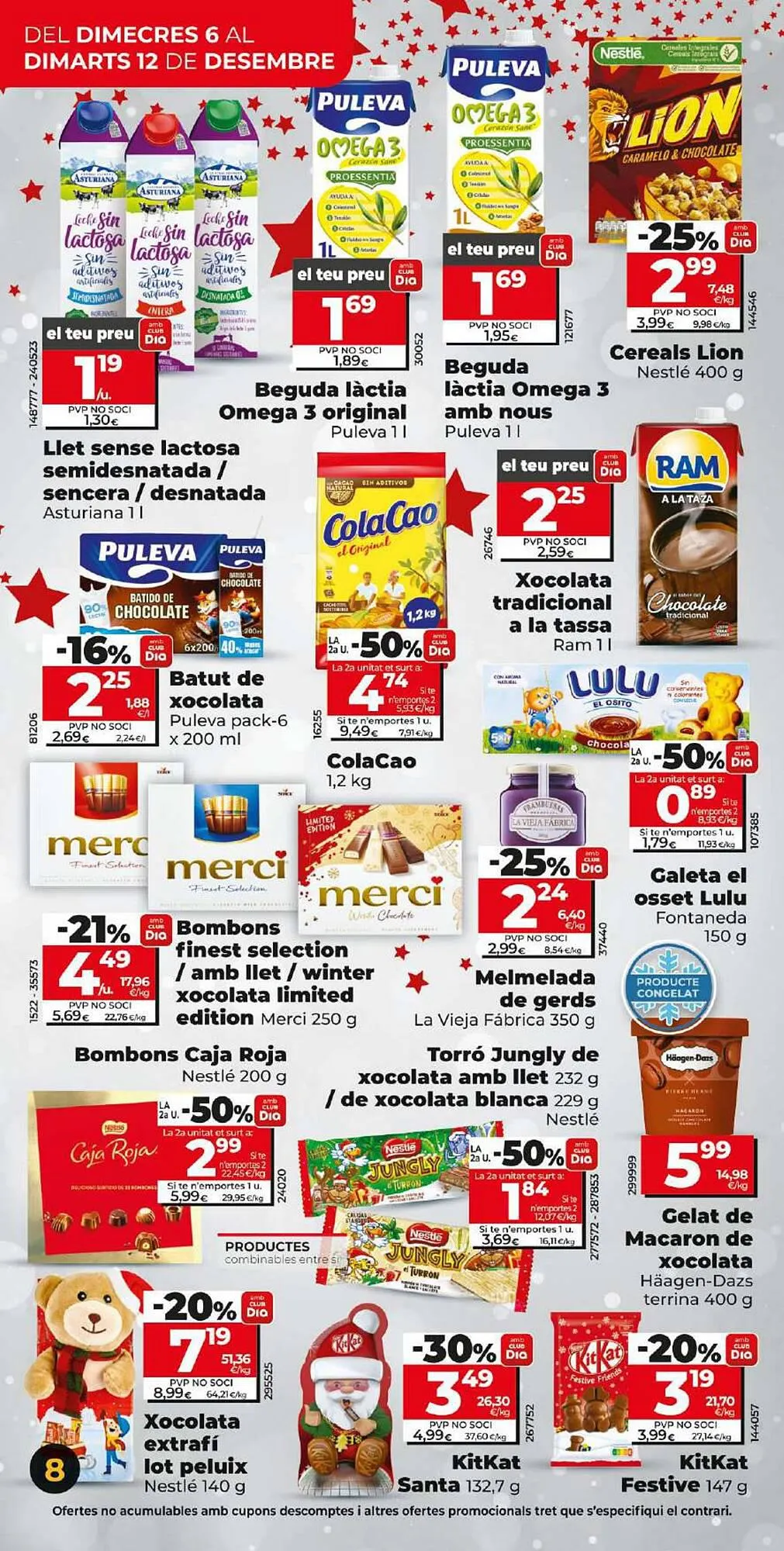 Catálogo de Folleto Dia 6 de diciembre al 12 de diciembre 2023 - Página 8