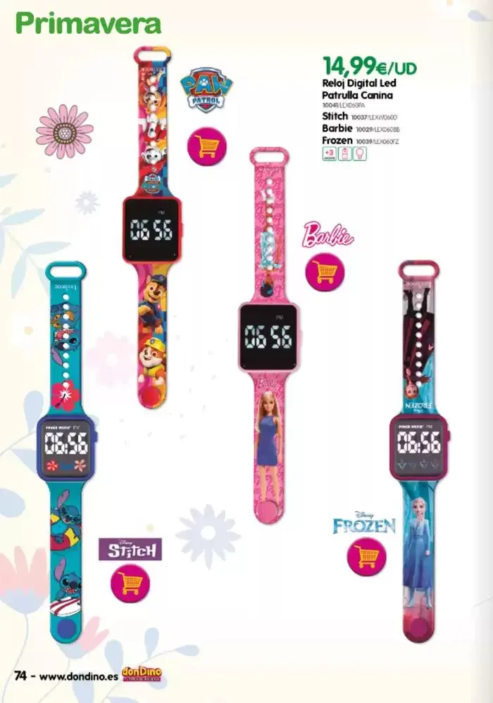 Catálogo de Donde nacen las Grandes Aventuras 9 de abril al 6 de junio 2025 - Página 74