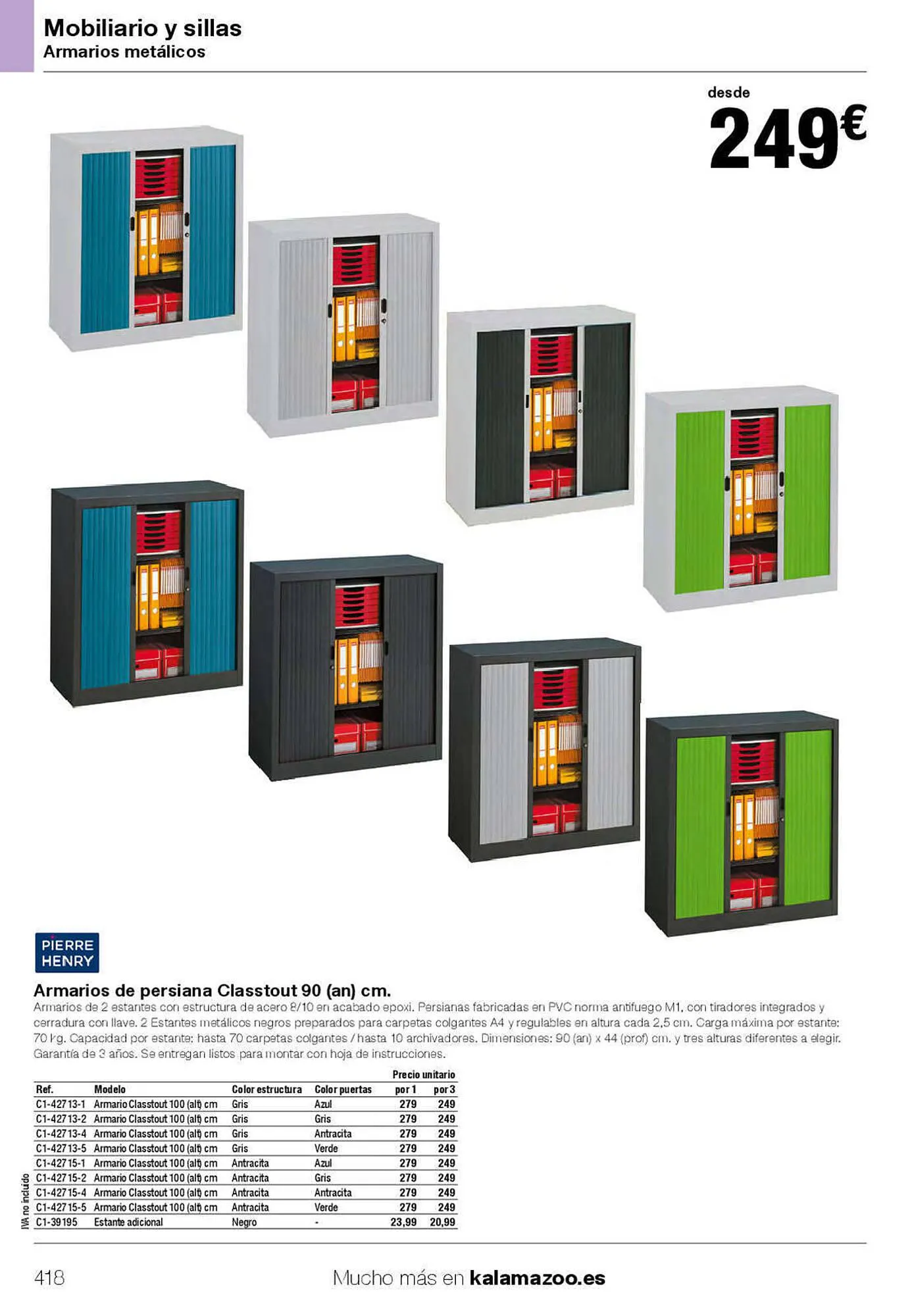 Catálogo de Folleto Staples Kalamazoo 27 de enero al 31 de julio 2023 - Página 418