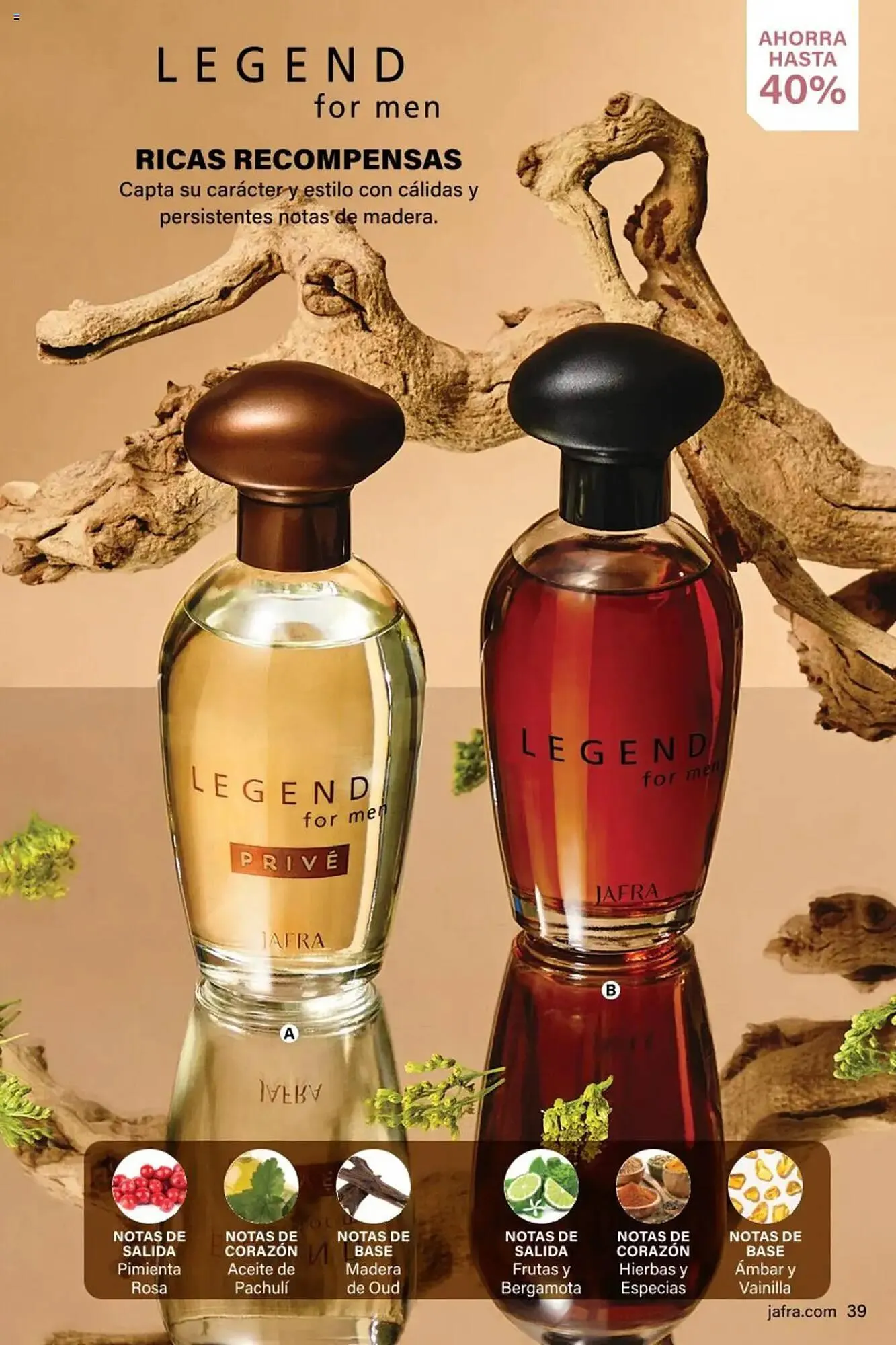 Catálogo de Folleto JAFRA 1 de abril al 30 de abril 2025 - Página 39