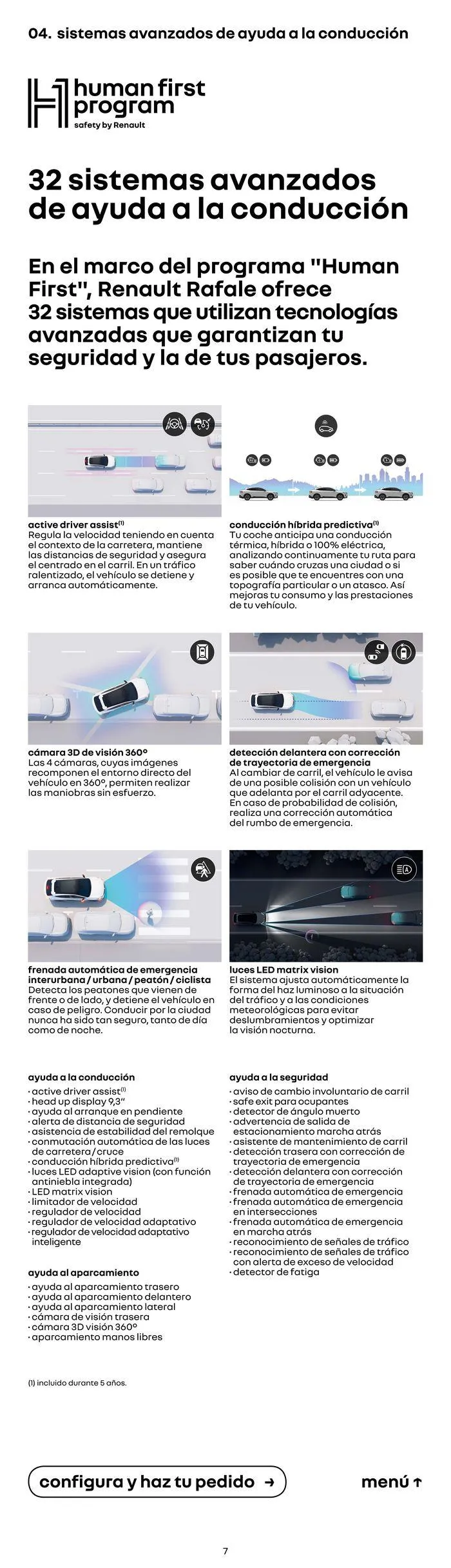 Catálogo de Renault Rafale 17 de mayo al 17 de mayo 2025 - Página 7
