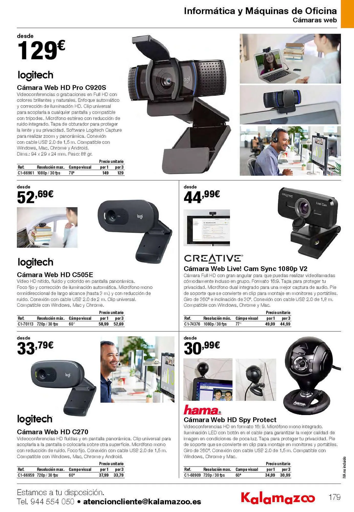 Catálogo de Folleto Staples Kalamazoo 27 de enero al 31 de julio 2023 - Página 179