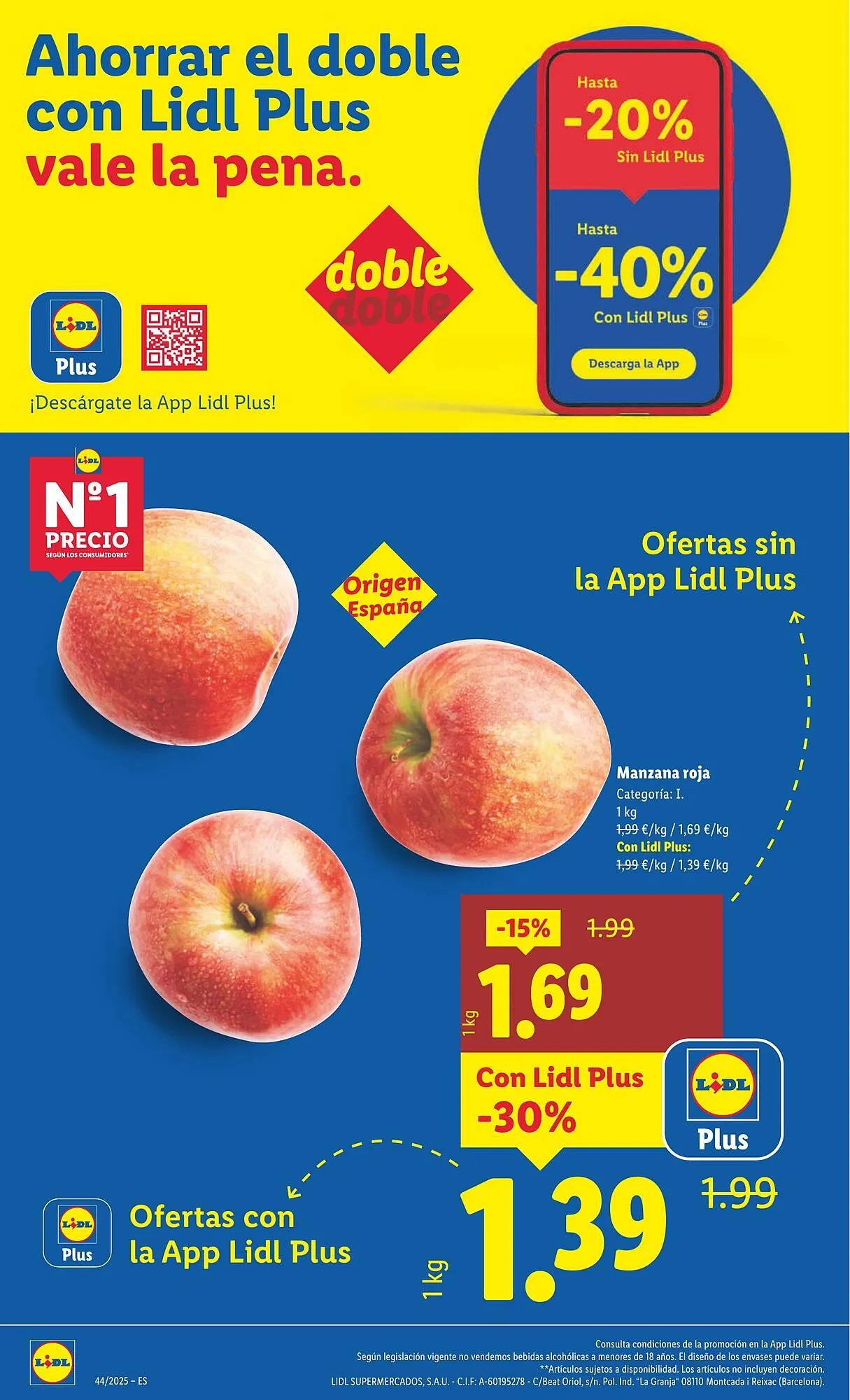 Catálogo de Catálogo Lidl 27 de octubre al 2 de noviembre 2025 - Página 4