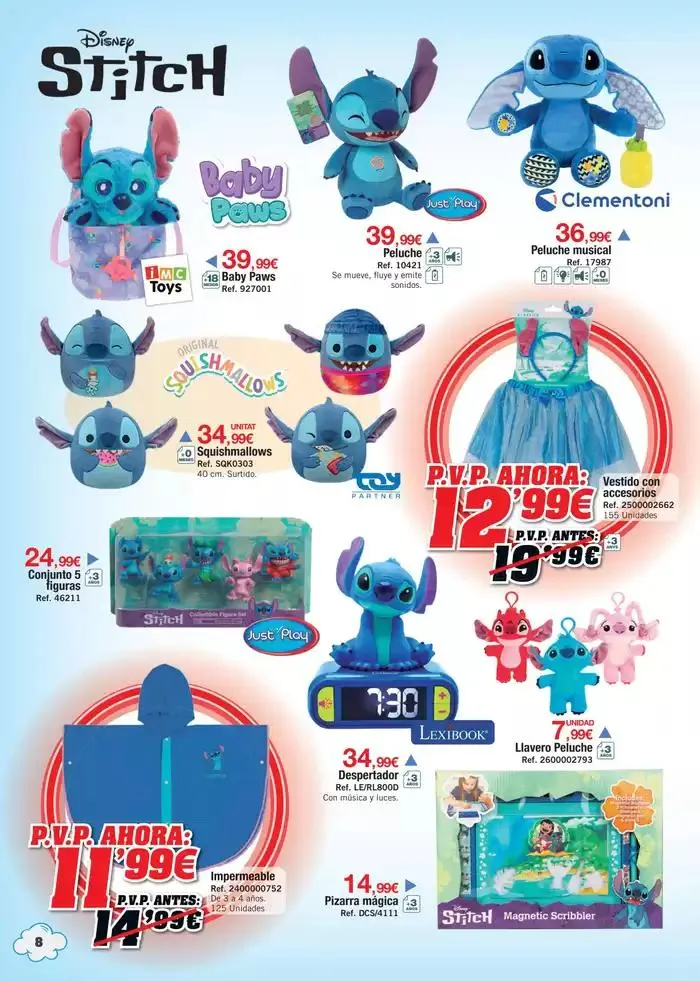 Catálogo de Aire libre 3 de marzo al 8 de junio 2025 - Página 8