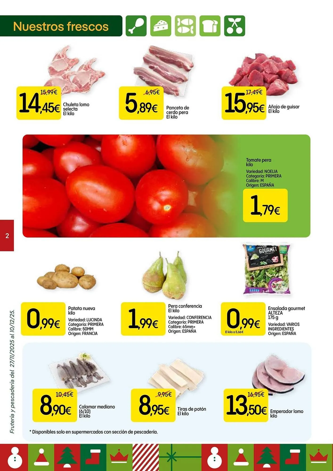 Catálogo de Folleto Dialprix 27 de noviembre al 17 de diciembre 2025 - Página 2