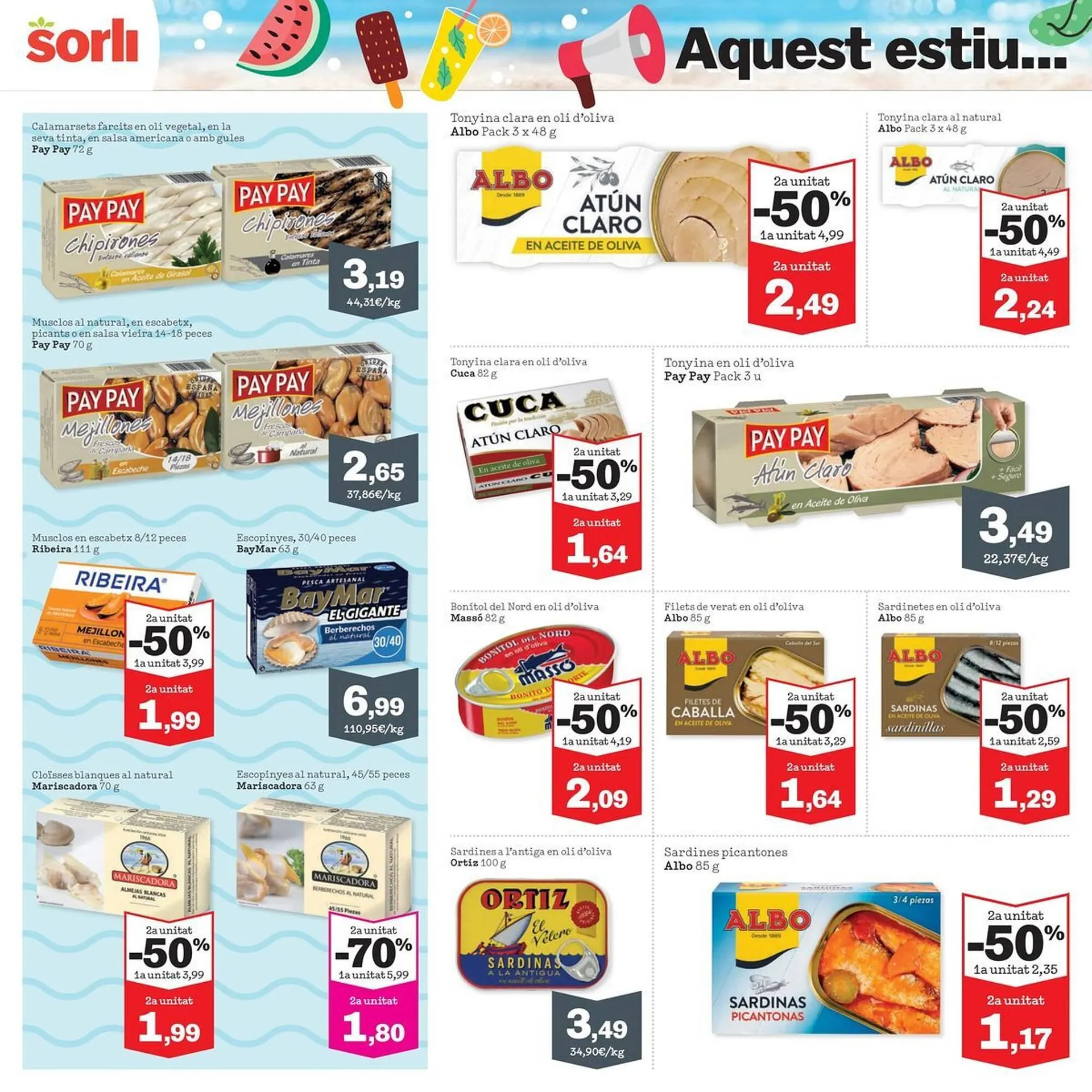 Catálogo de Folleto Sorli 2 de julio al 29 de julio 2025 - Página 24