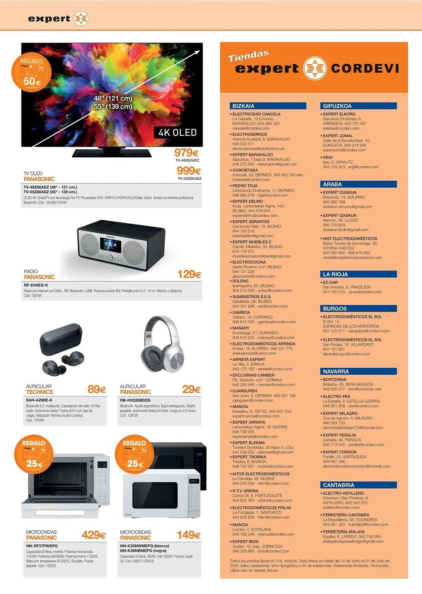 Catálogo de Folleto Expert 16 de junio al 31 de julio 2025 - Página 8