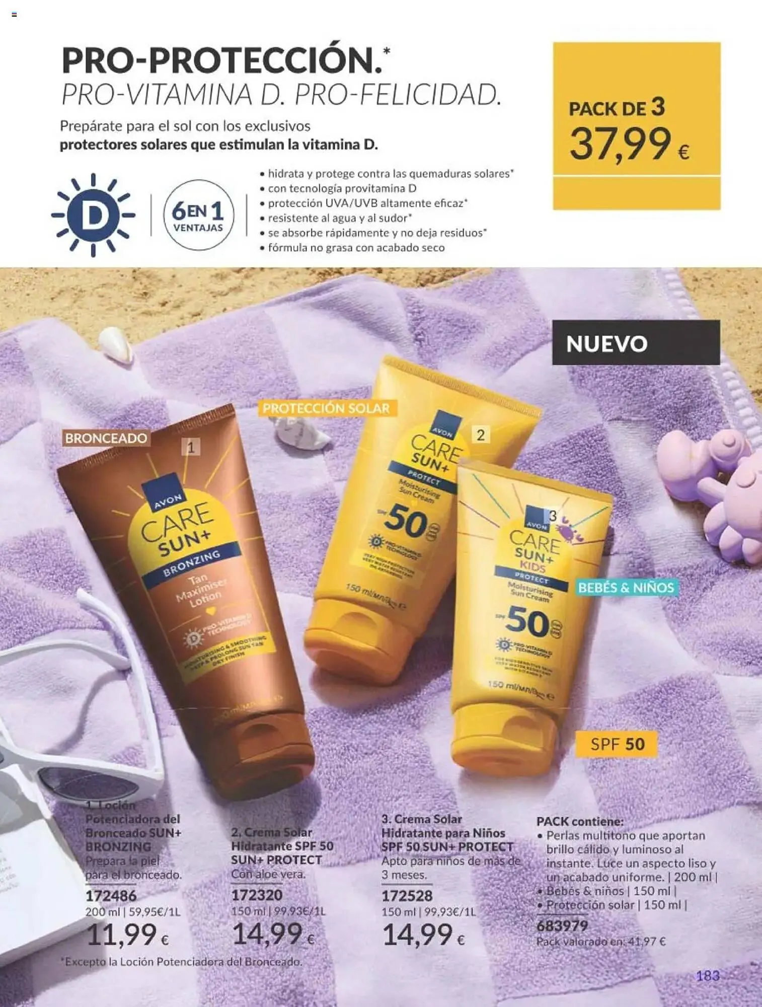 Catálogo de Folleto AVON 1 de abril al 30 de abril 2025 - Página 183