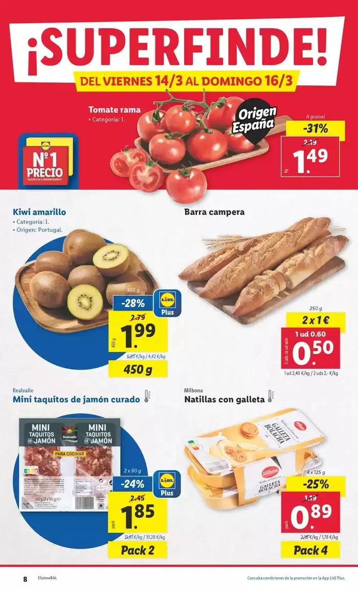 Catálogo de ¡Bazar Lidl! Ofertas válidas del 10/03 al 16/03 10 de marzo al 16 de marzo 2025 - Página 39