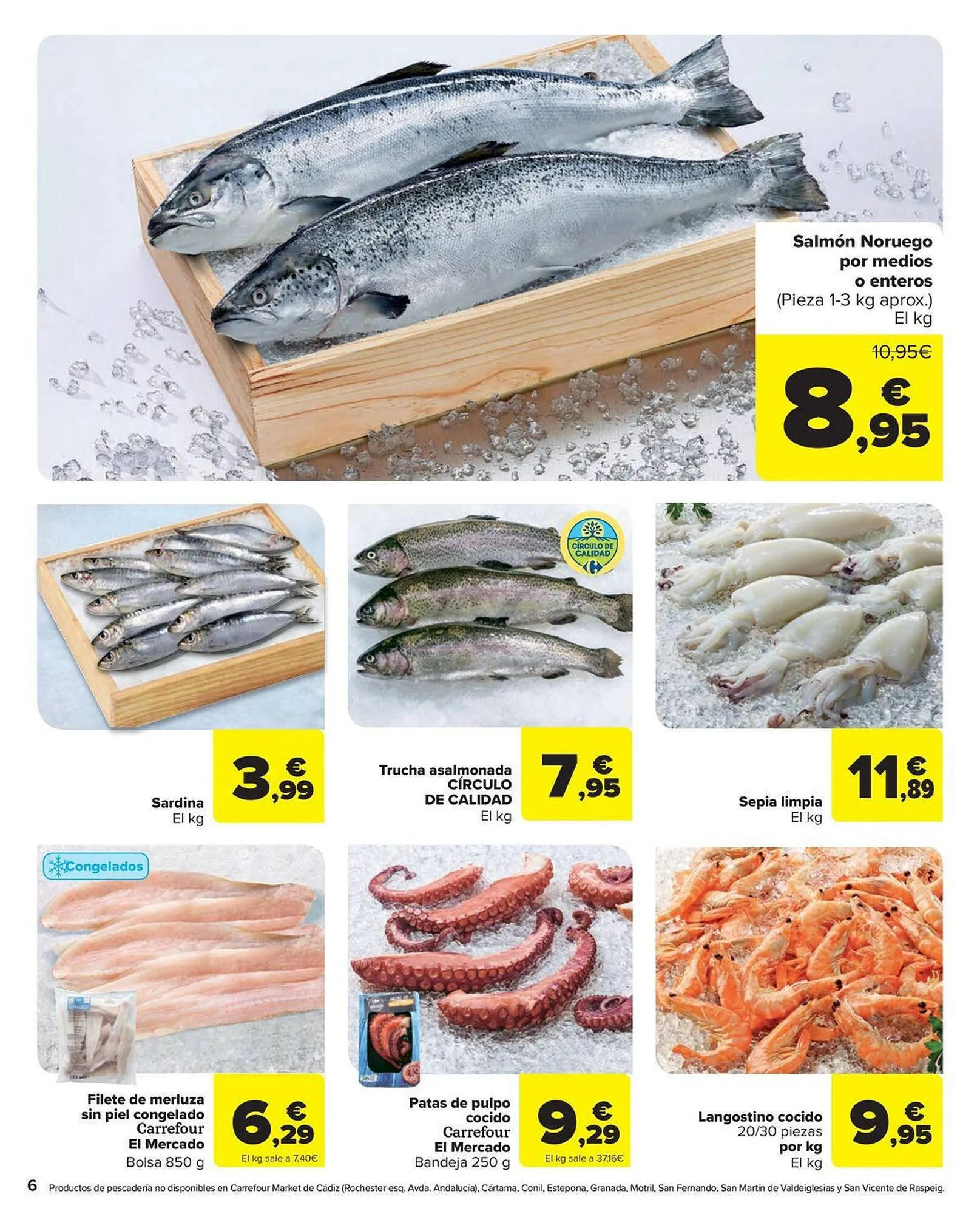 Catálogo de Folleto Carrefour Market 8 de agosto al 26 de agosto 2025 - Página 6