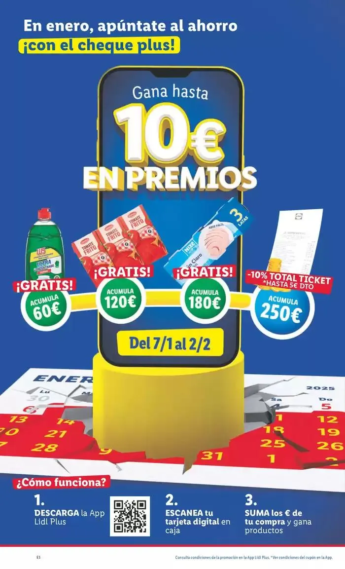 Catálogo de № 1 PRECIO - Ofertas válidas del 20/01 al 26/01 20 de enero al 26 de enero 2025 - Página 26