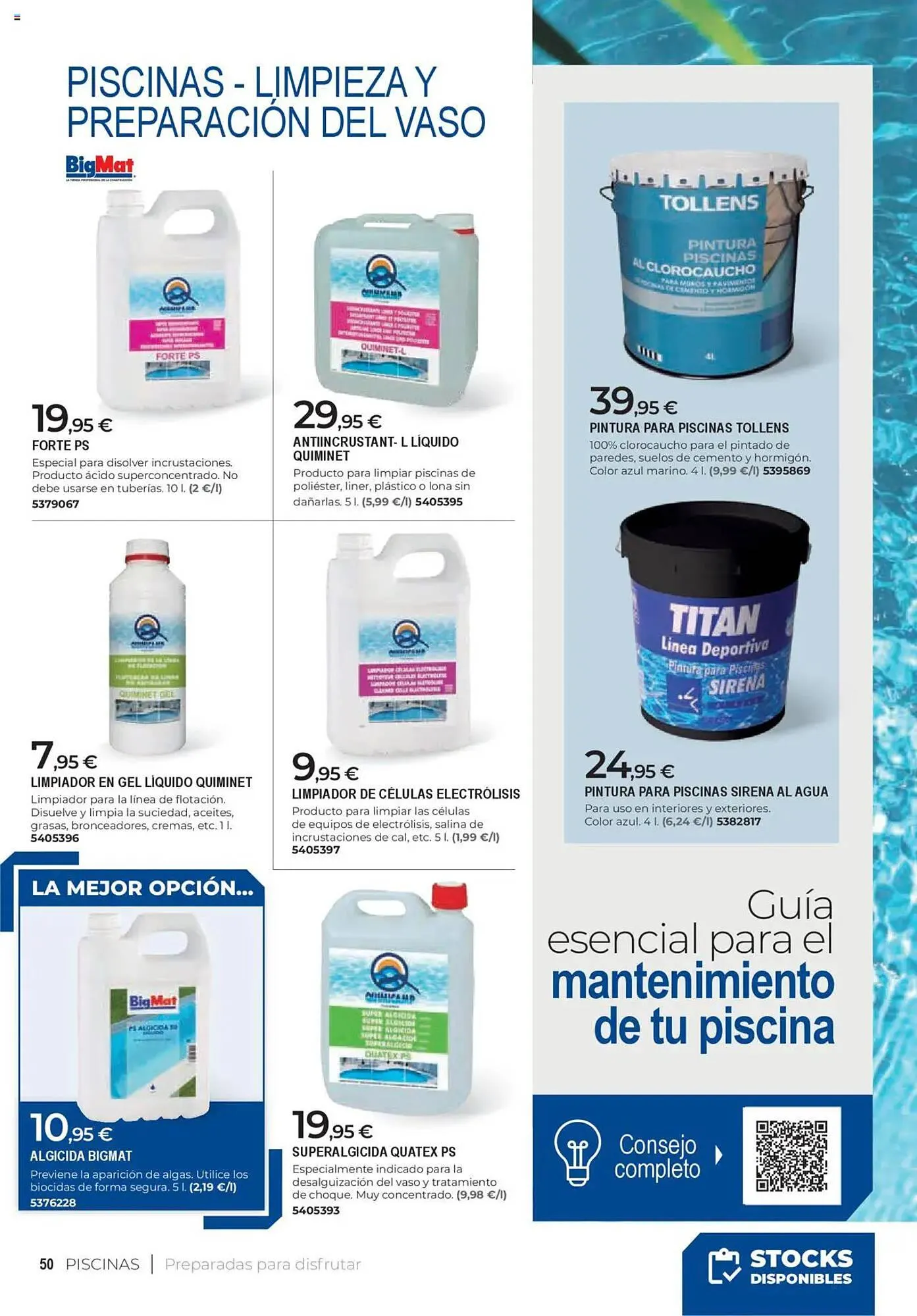 Catálogo de Folleto BigMat 18 de marzo al 31 de julio 2025 - Página 50