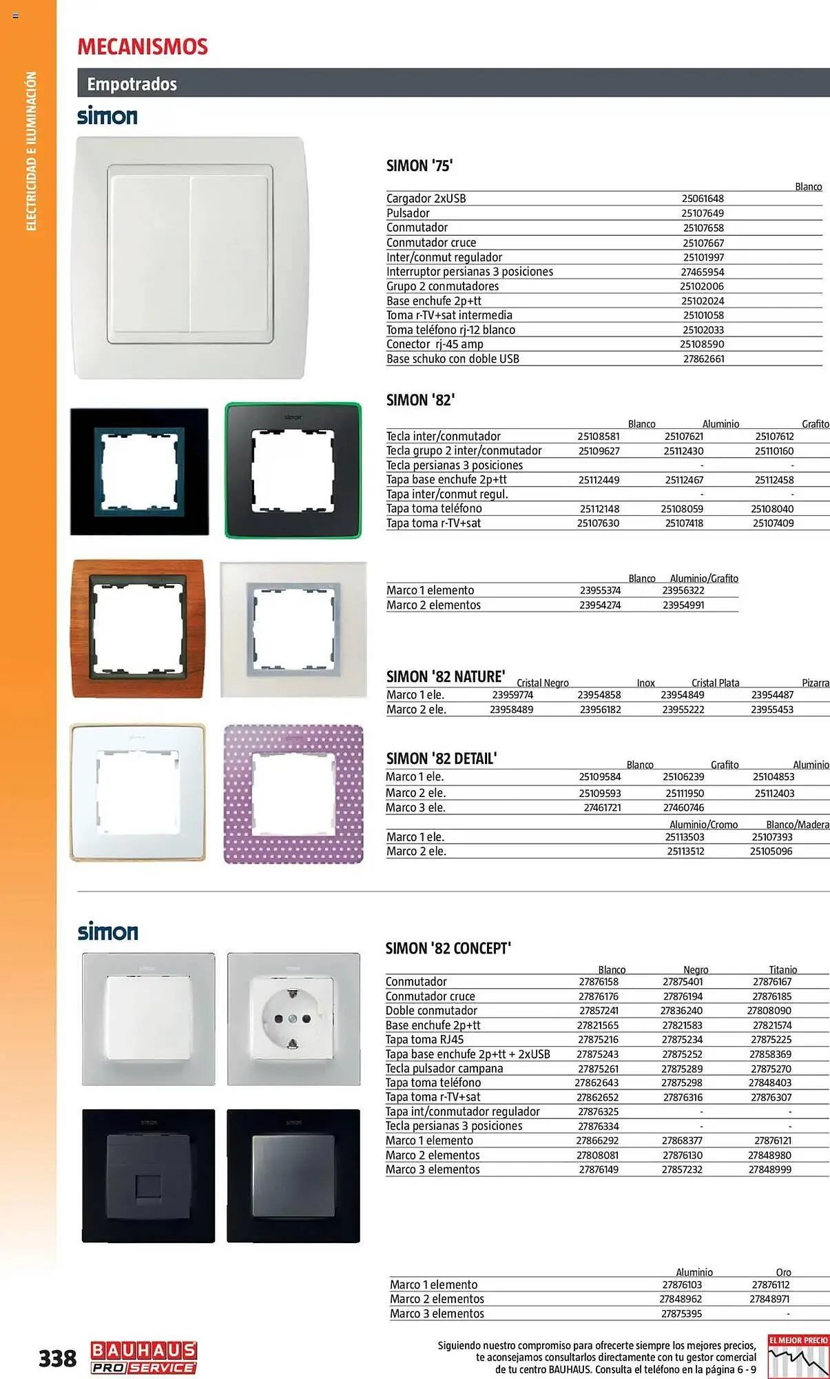 Catálogo de Folleto Bauhaus 24 de febrero al 31 de diciembre 2025 - Página 338