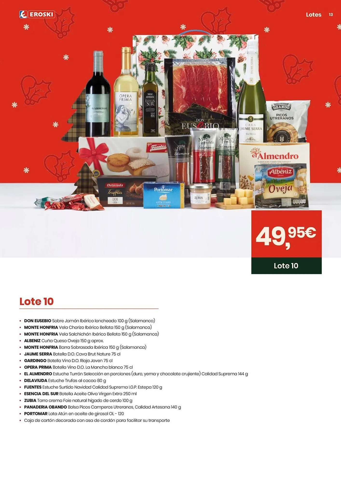Catálogo de Folleto Eroski 16 de octubre al 6 de enero 2026 - Página 13