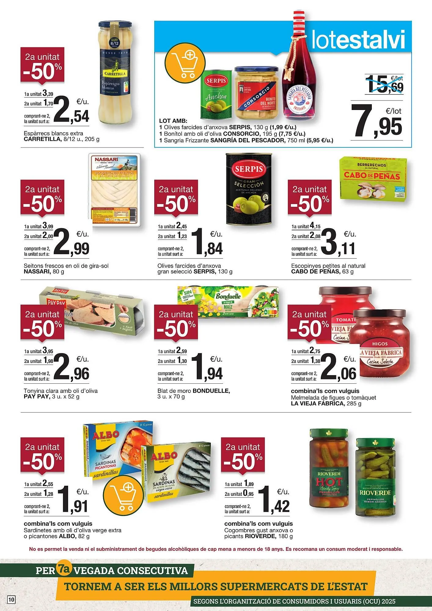 Catálogo de Folleto BonpreuEsclat 1 de julio al 14 de julio 2025 - Página 10