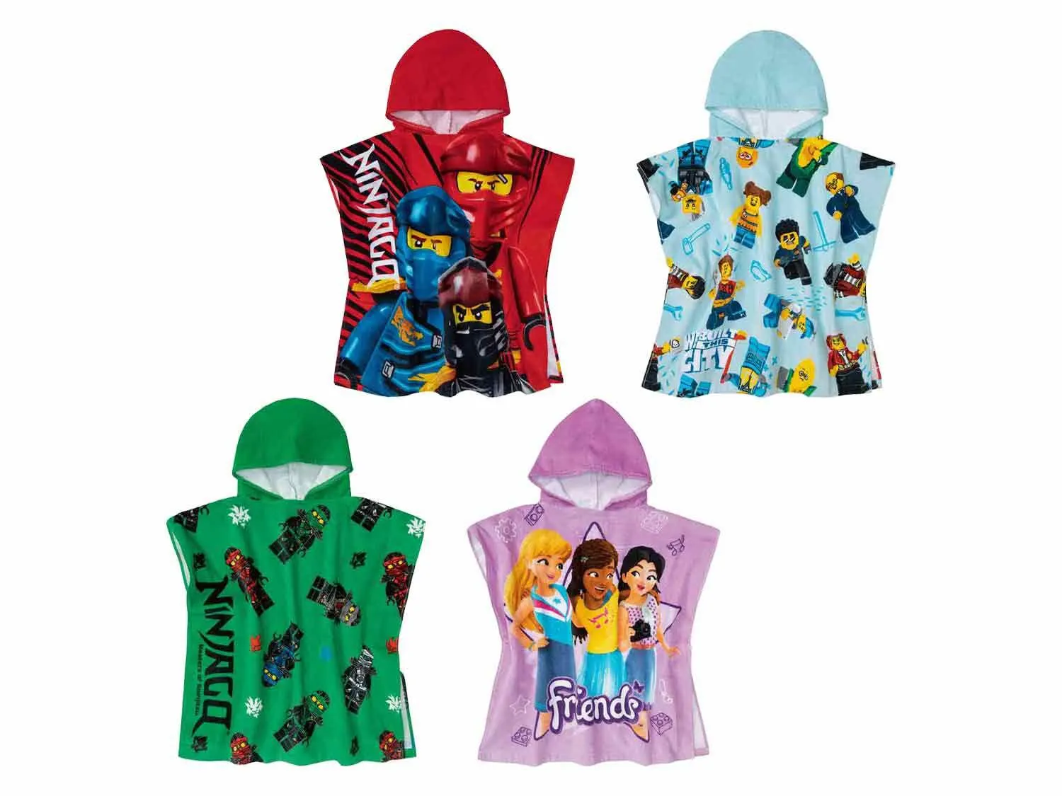 Lego® Toalla con capucha