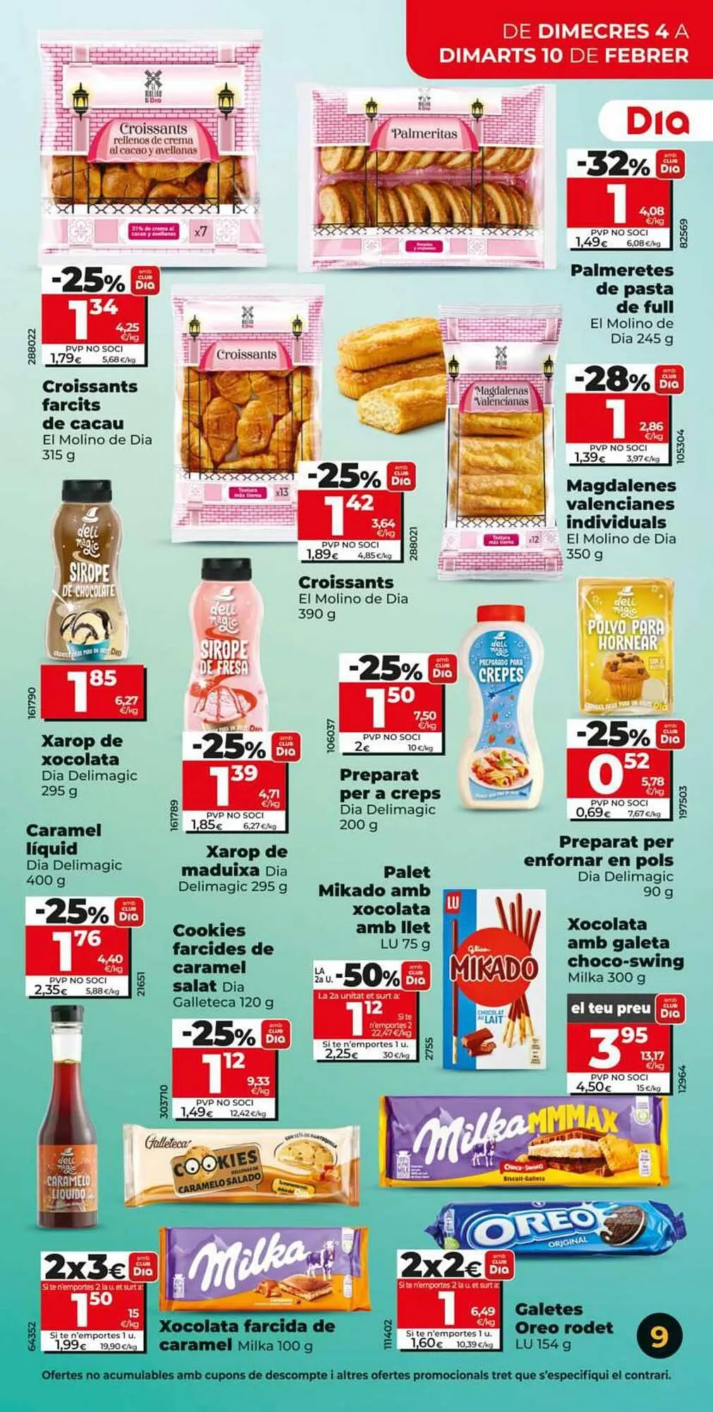 Catálogo de Folleto Dia 4 de febrero al 10 de febrero 2026 - Página 9