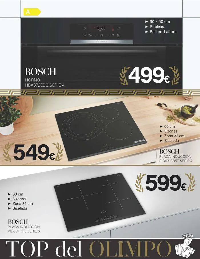 Catálogo de Folleto Top del Olimpo Tien 21 26 de julio al 10 de agosto 2024 - Página 7