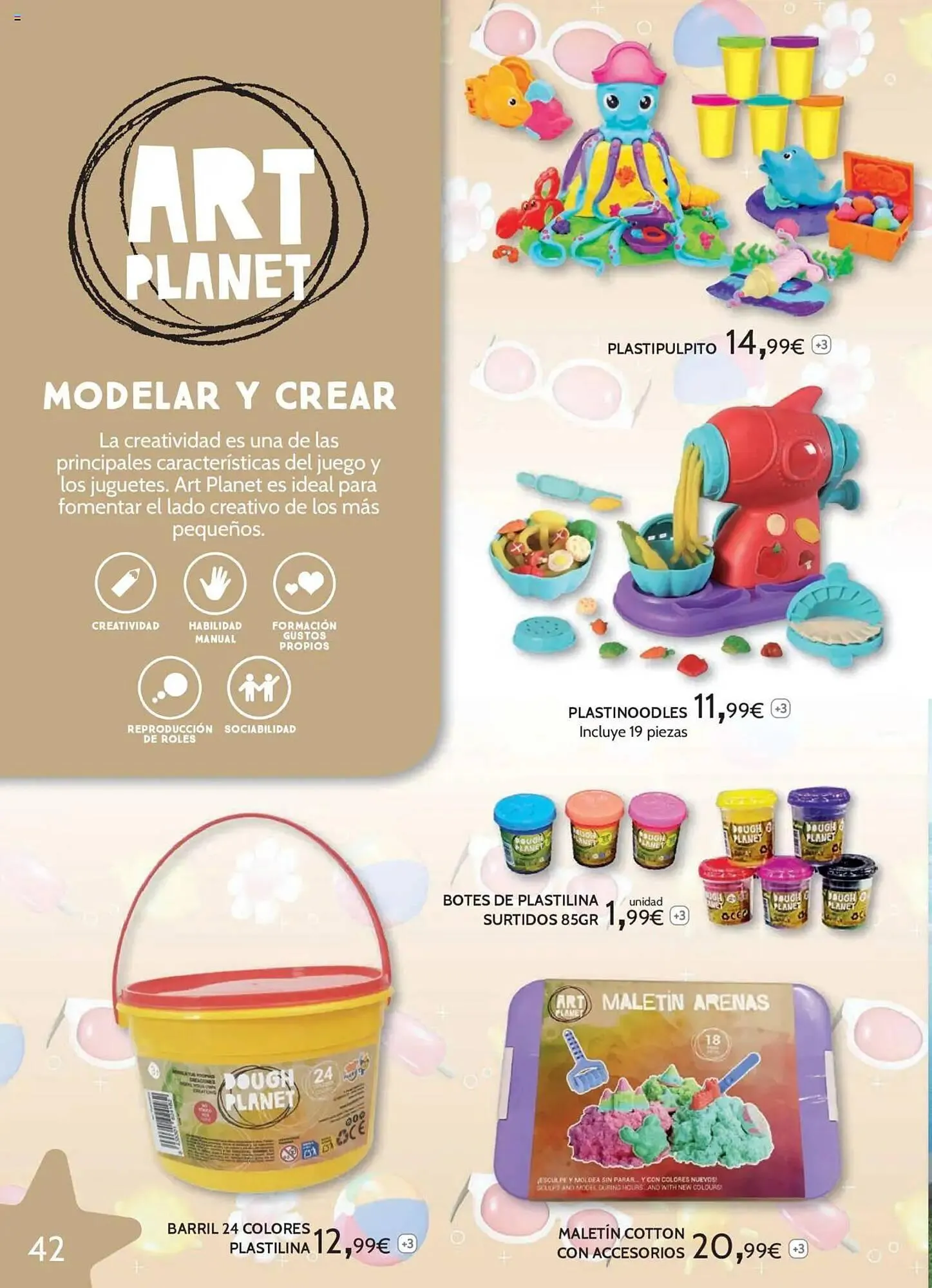 Catálogo de Folleto Toy Planet 13 de junio al 31 de julio 2025 - Página 42