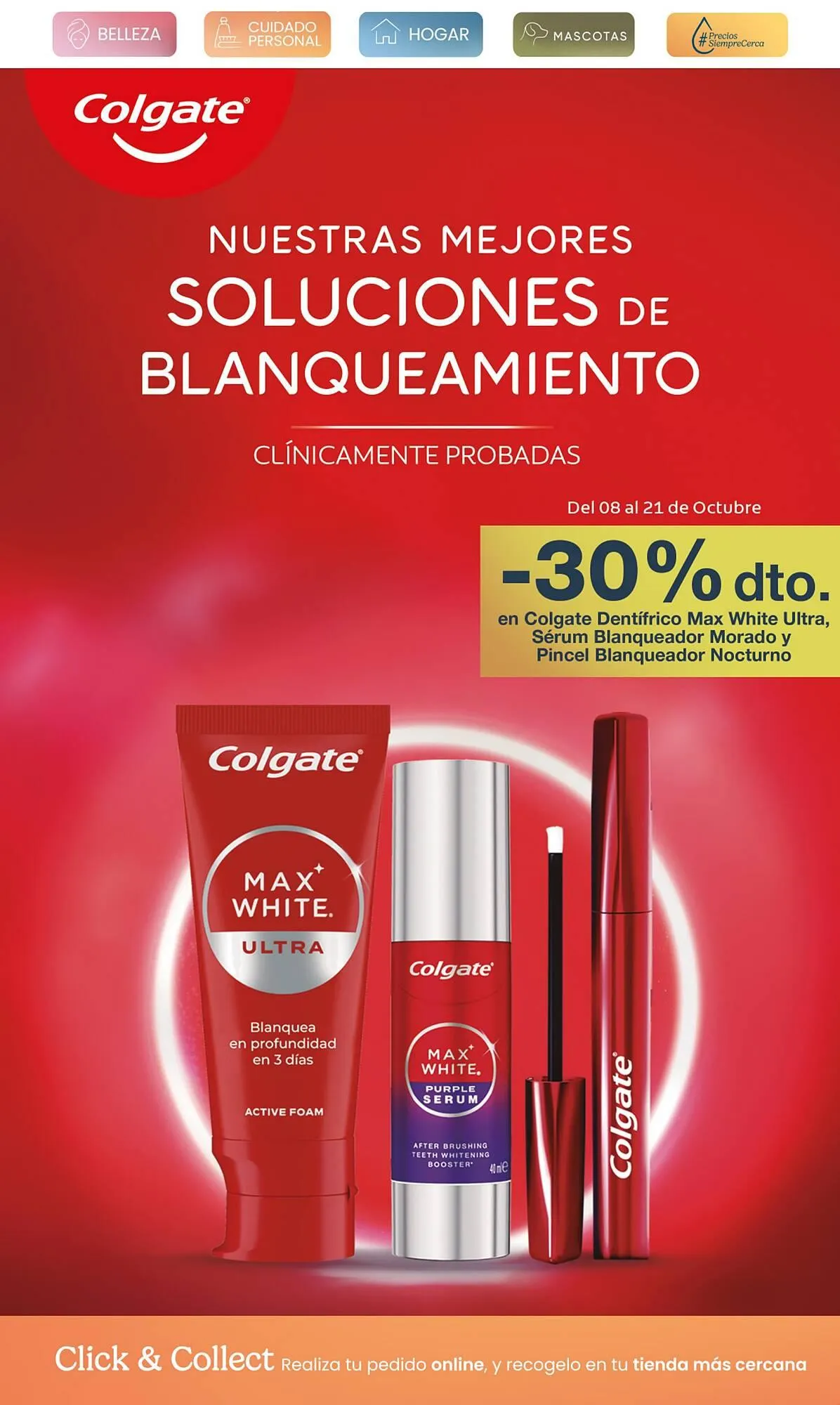 Catálogo de Folleto Clarel 8 de octubre al 21 de octubre 2025 - Página 7