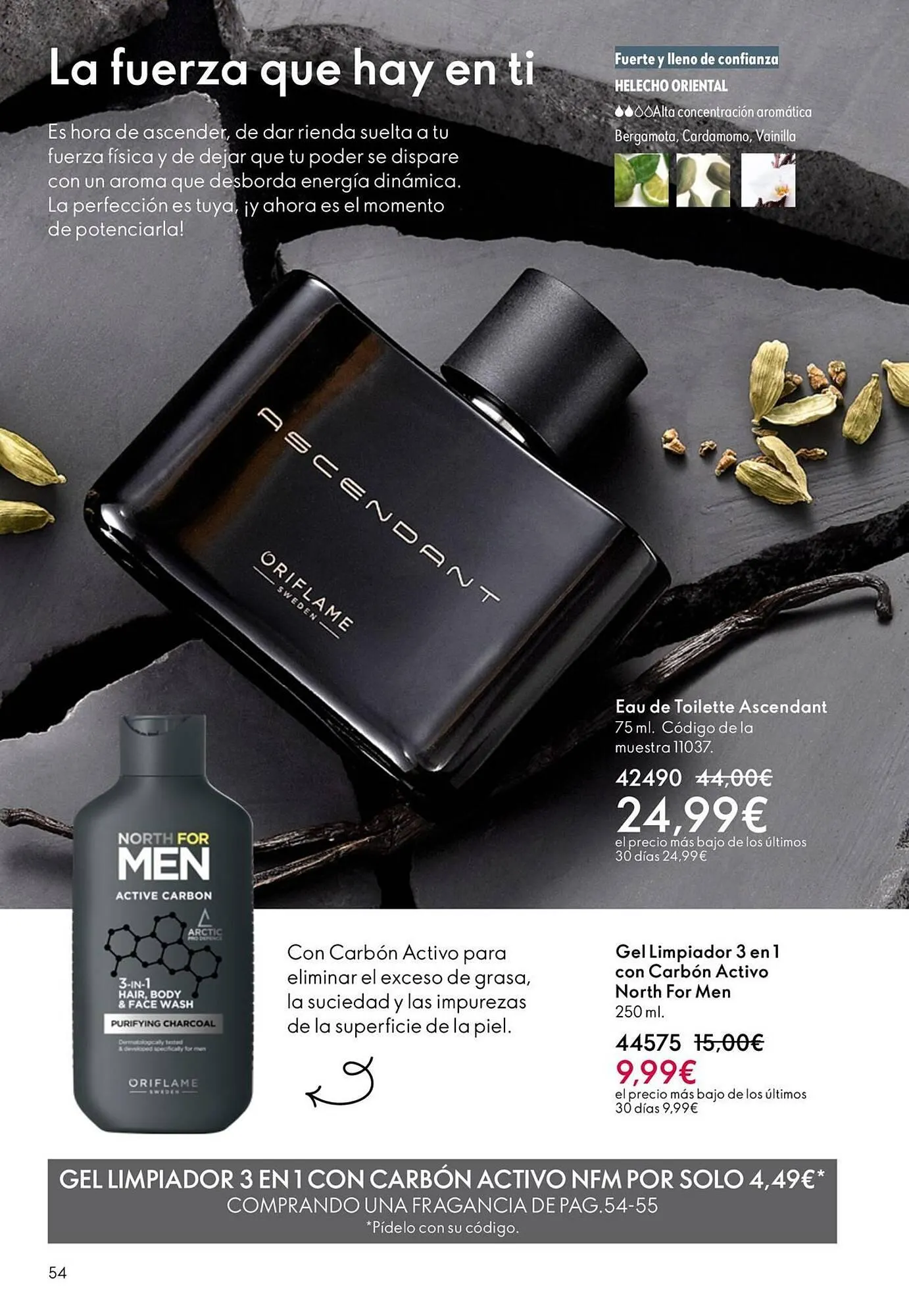 Catálogo de Catálogo Oriflame 11 de marzo al 31 de marzo 2026 - Página 54