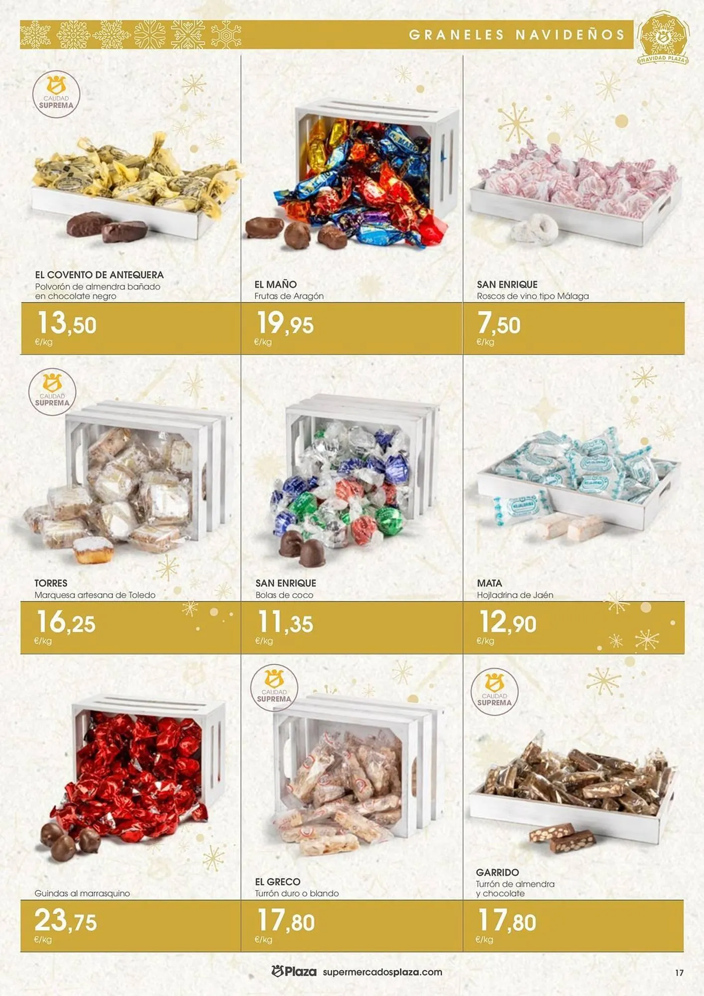 Catálogo de Folleto Supermercados Plaza 18 de diciembre al 7 de enero 2026 - Página 17