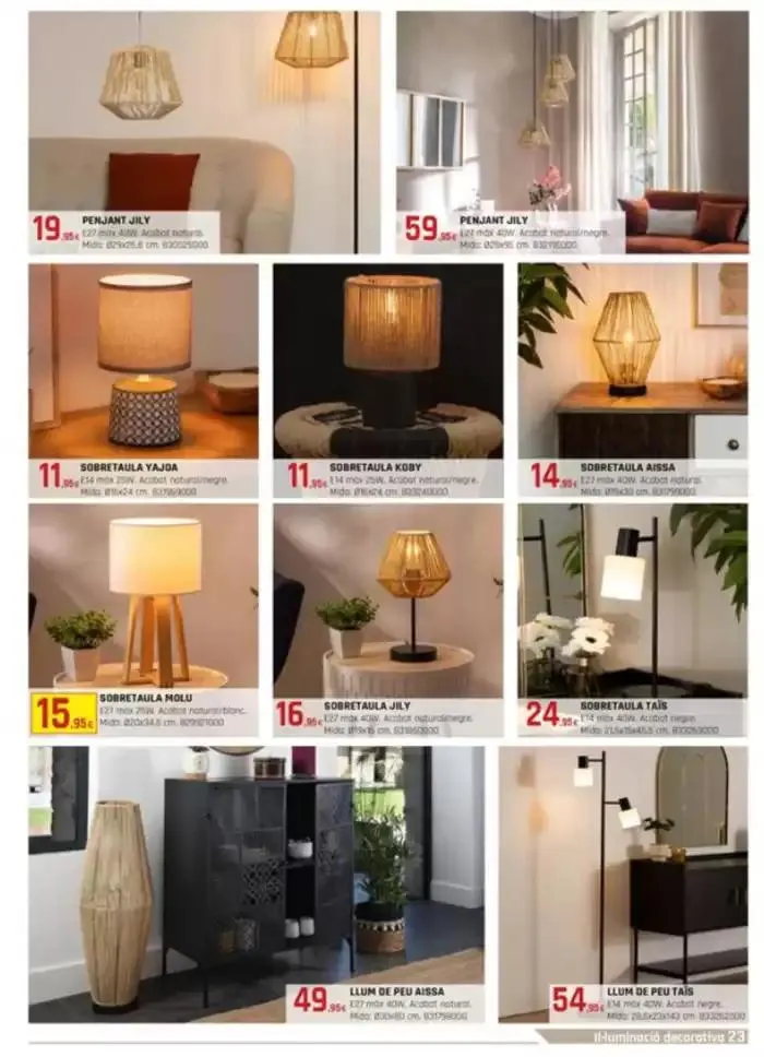 Catálogo de Especial Projectes 9 de enero al 30 de marzo 2025 - Página 23