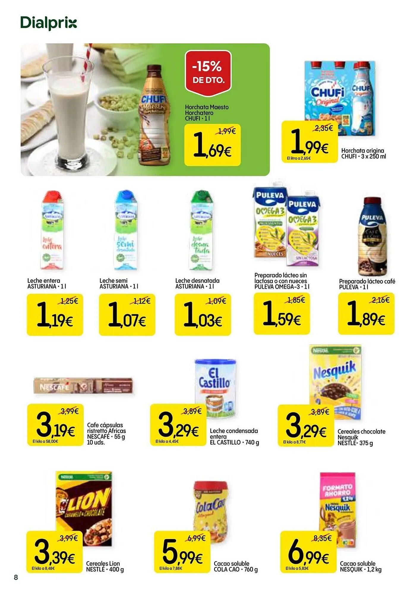 Catálogo de Folleto Dialprix 26 de junio al 16 de julio 2025 - Página 8