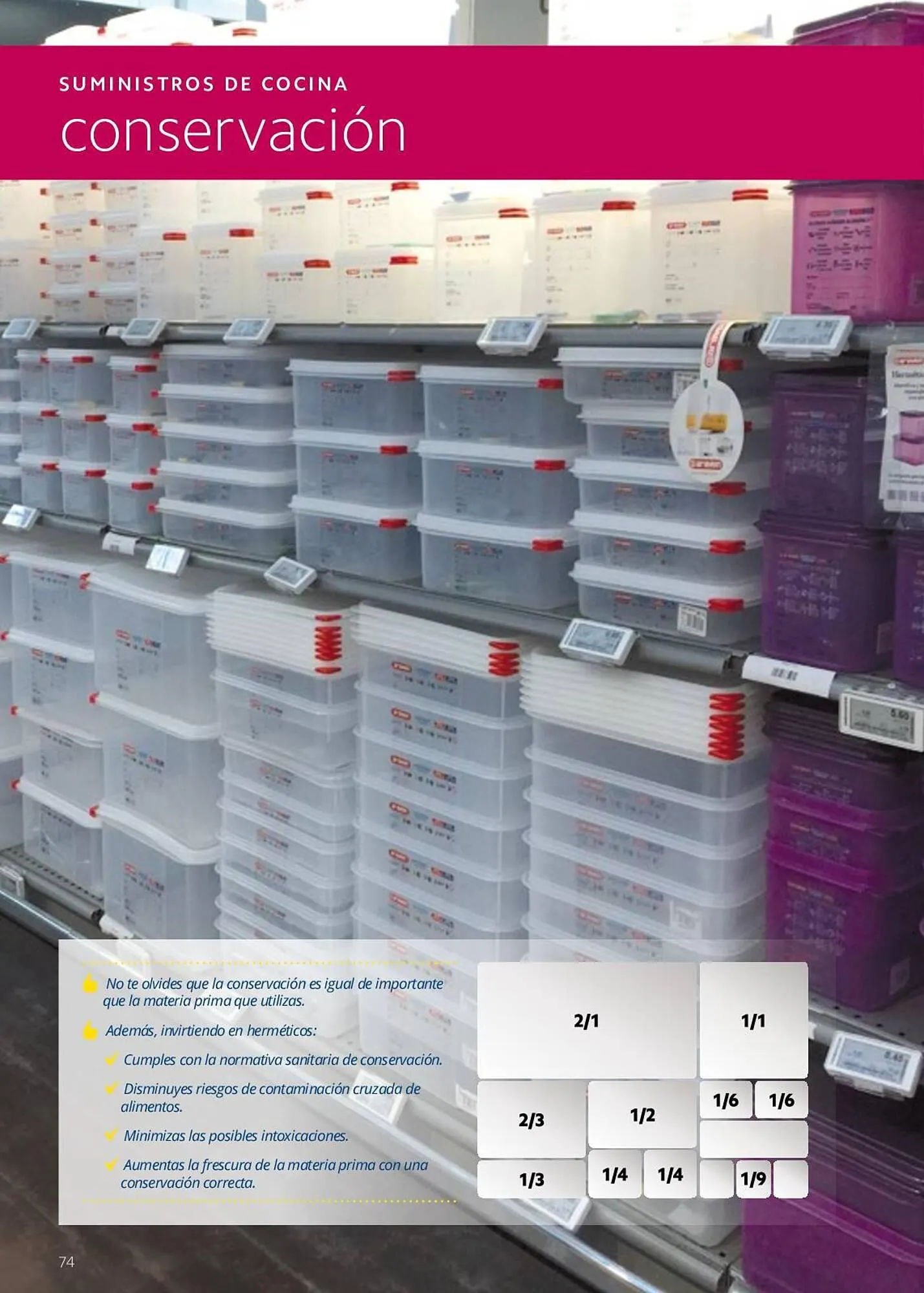 Catálogo de Folleto Makro 7 de junio al 29 de septiembre 2023 - Página 74