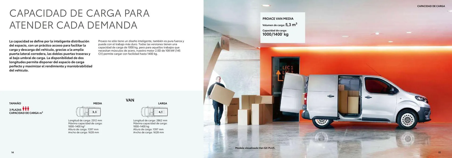 Catálogo de Catálogo Toyota Proace 26 de junio al 26 de junio 2025 - Página 8