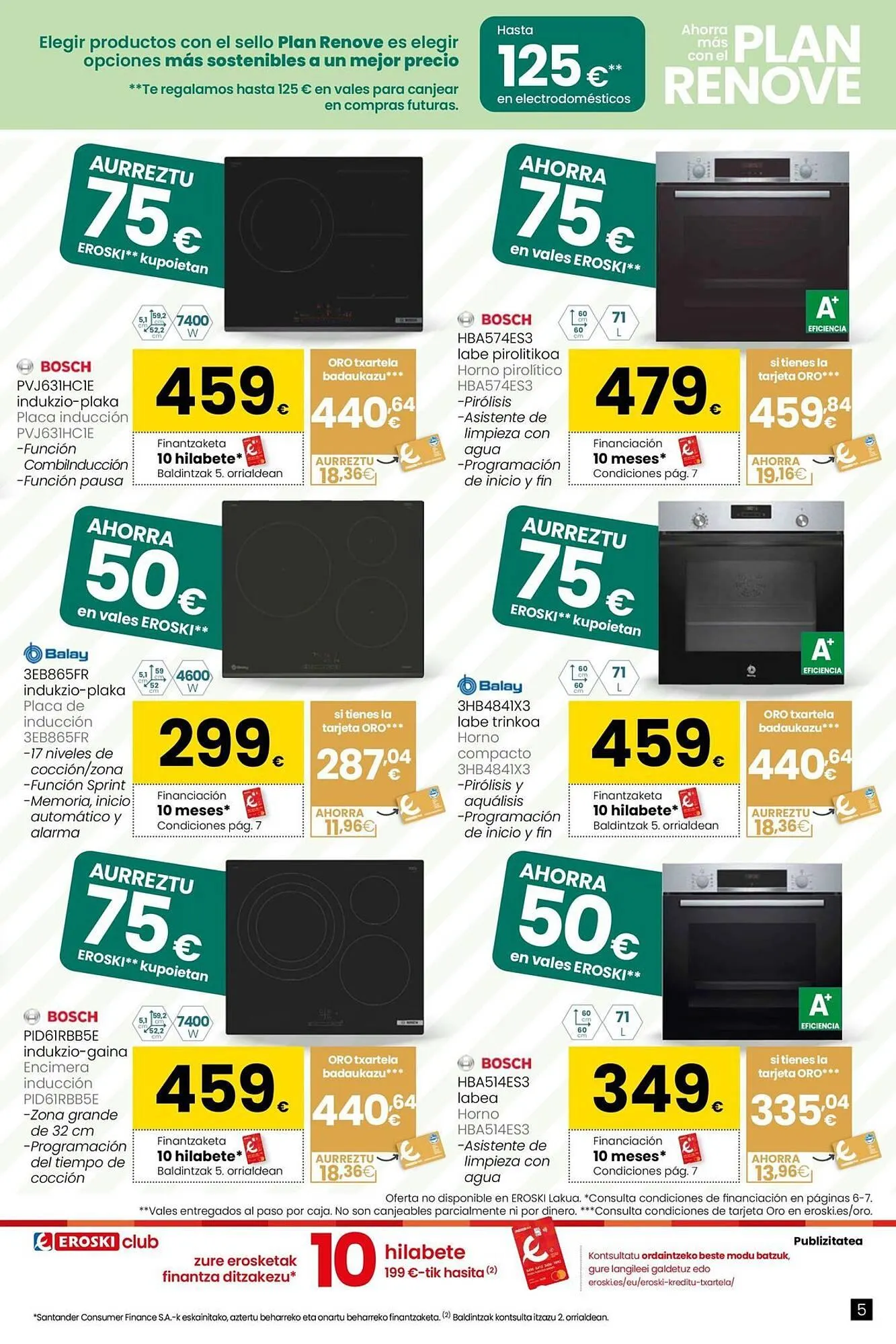 Catálogo de Folleto Eroski 18 de septiembre al 8 de octubre 2025 - Página 5