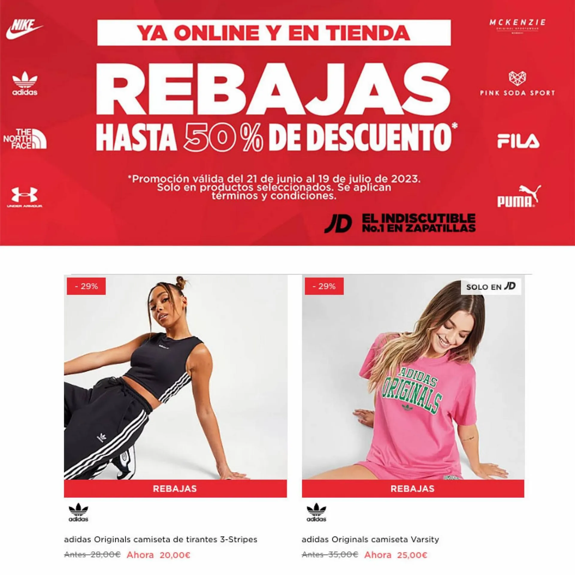 Folleto JD Sports - 1