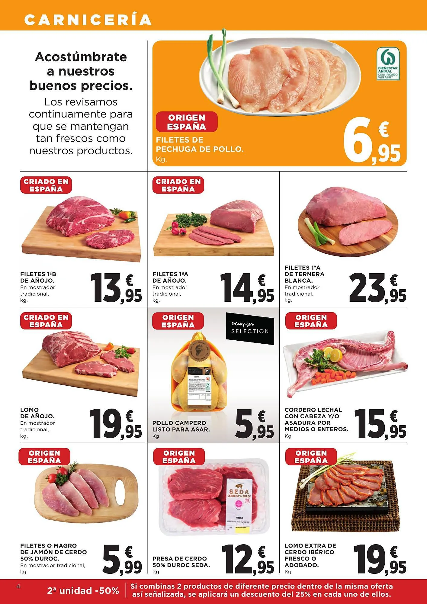 Catálogo de Folleto Hipercor 18 de enero al 31 de enero 2024 - Página 4