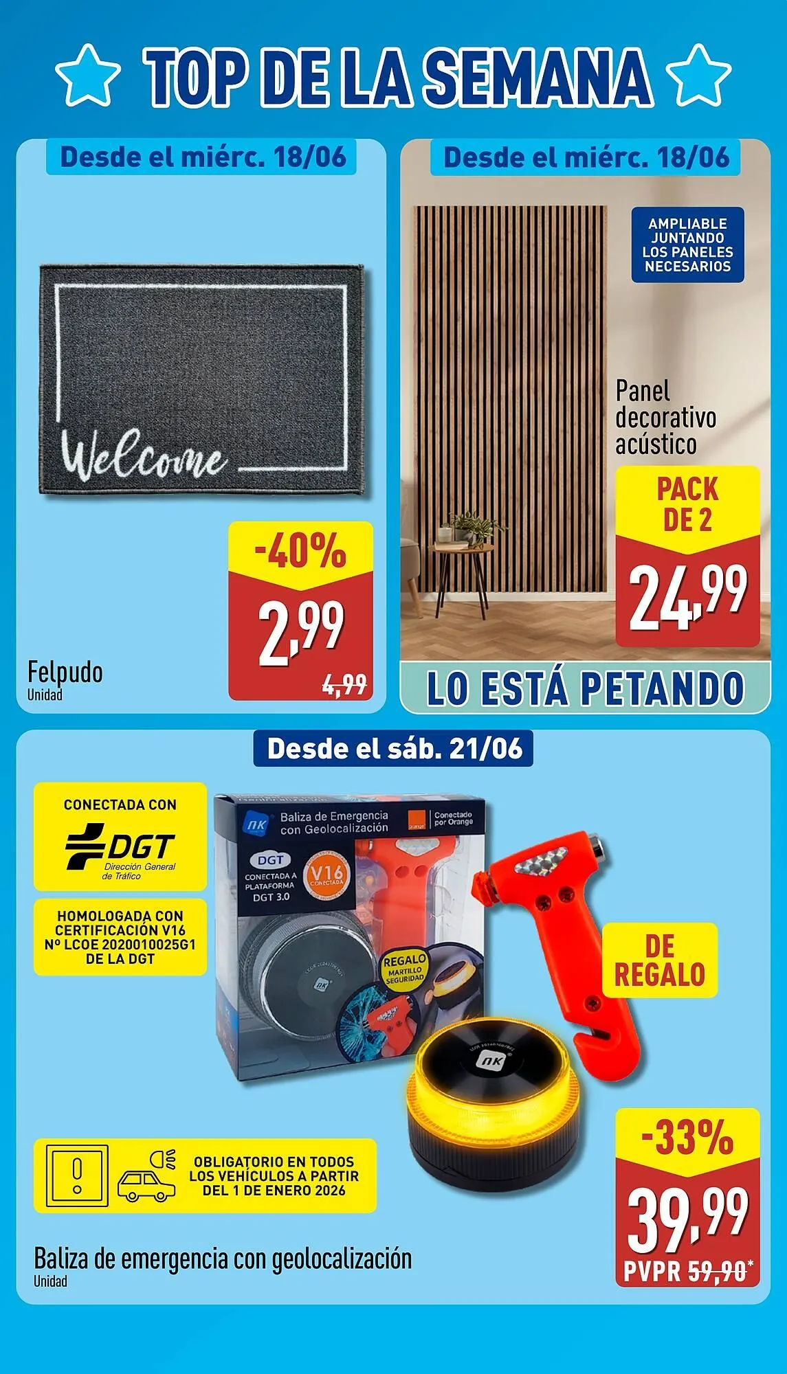 Catálogo de Folleto ALDI 16 de junio al 22 de junio 2025 - Página 3