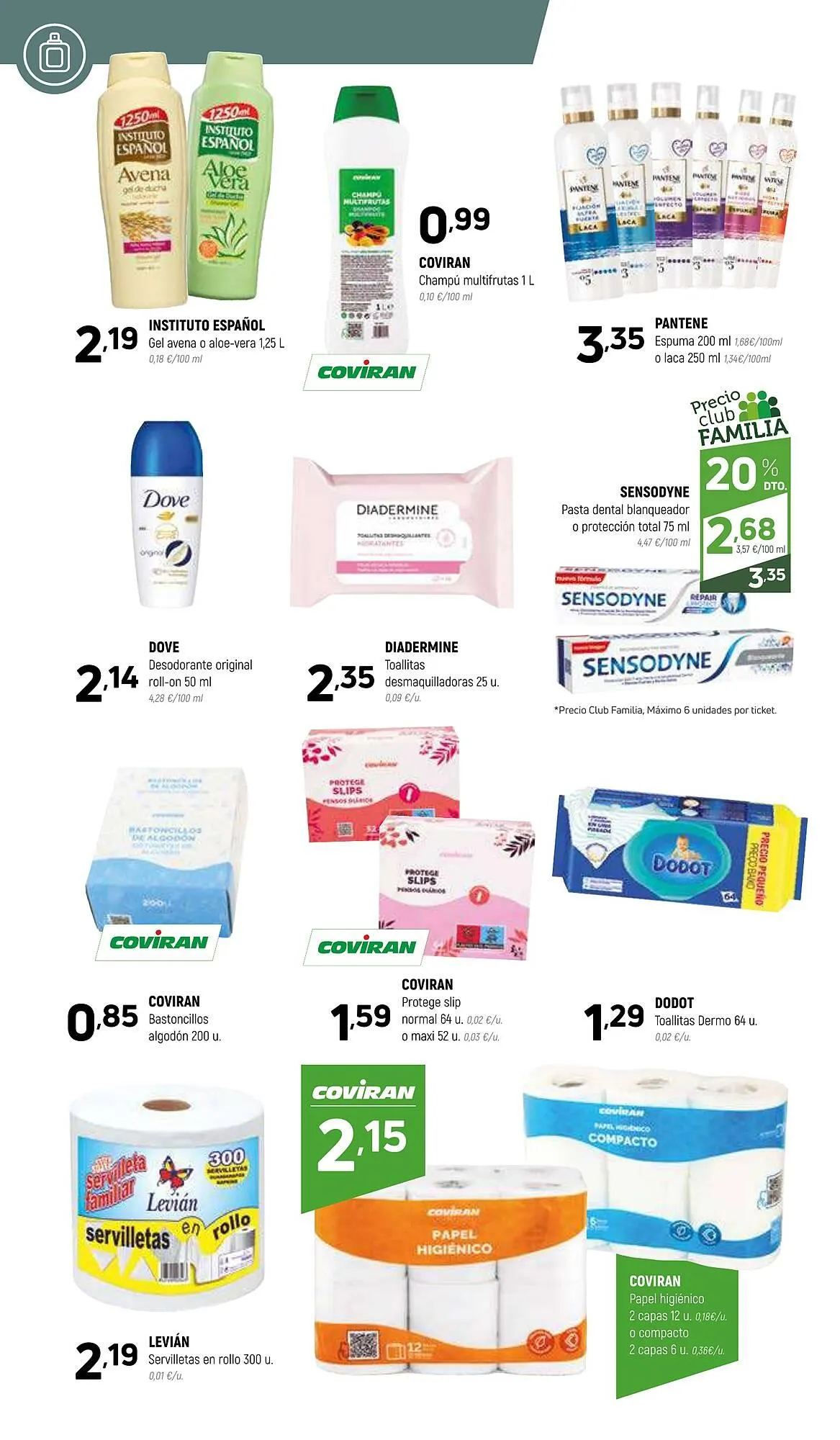 Catálogo de Folleto Coviran 30 de abril al 11 de mayo 2024 - Página 14