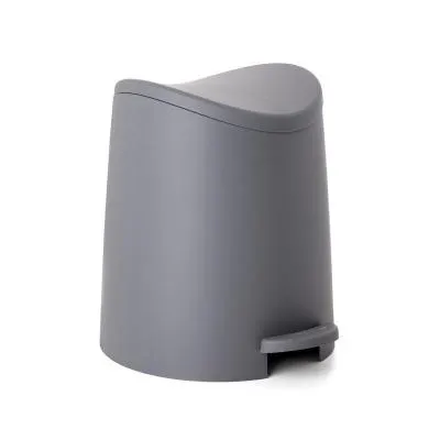 CUBO PARA EL BAÑO GRIS