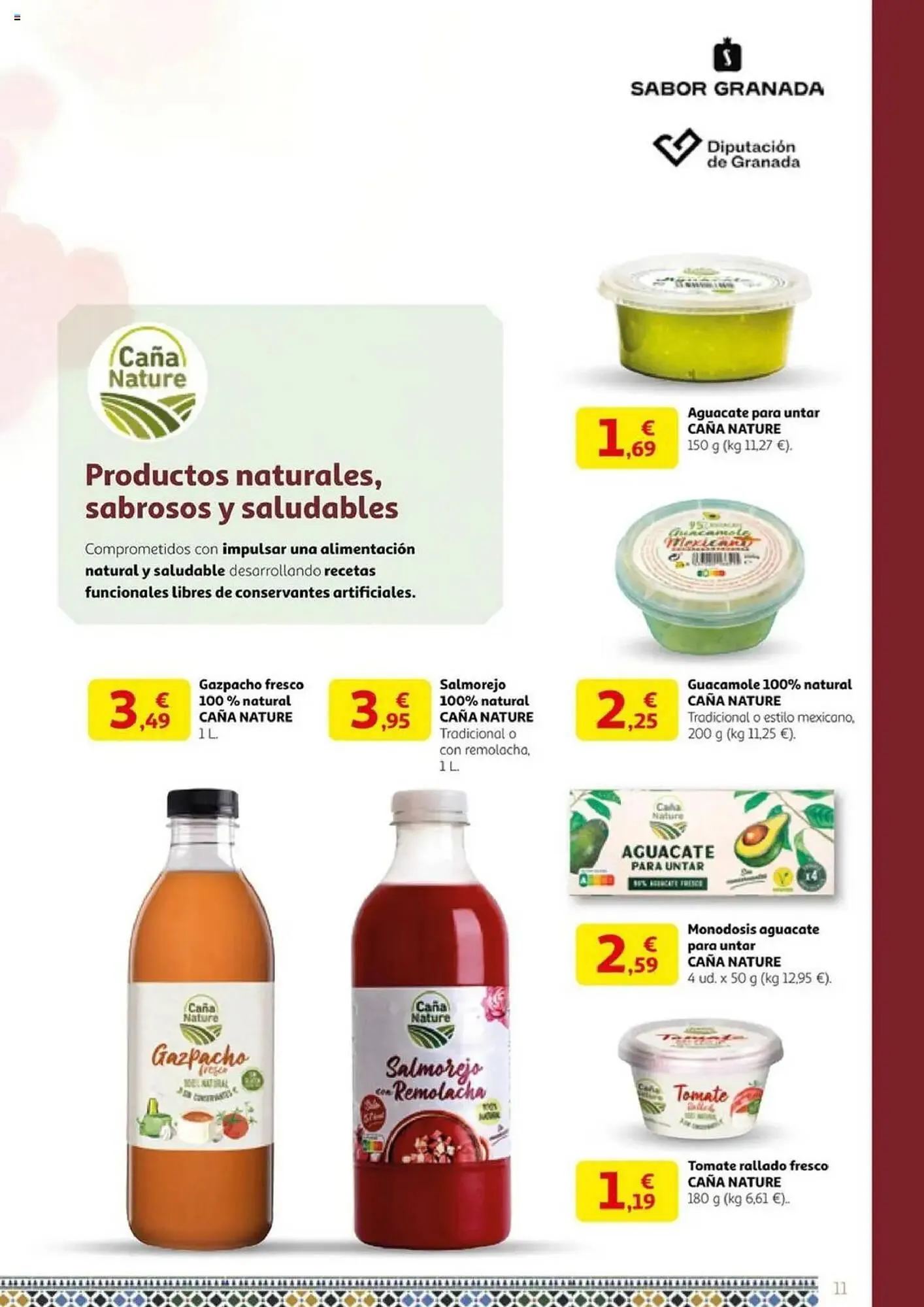 Catálogo de Folleto Alcampo 4 de julio al 27 de julio 2025 - Página 11