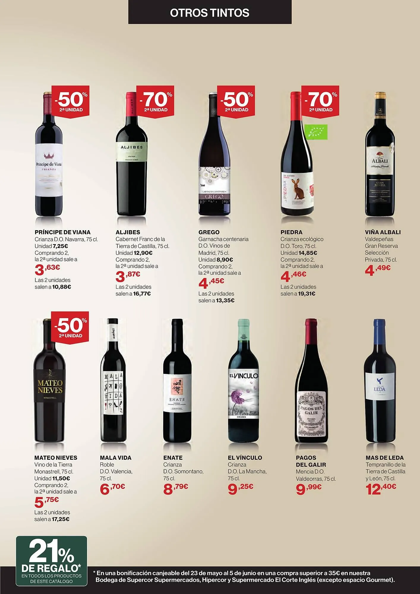 Catálogo de Folleto Supercor 25 de abril al 22 de mayo 2024 - Página 9