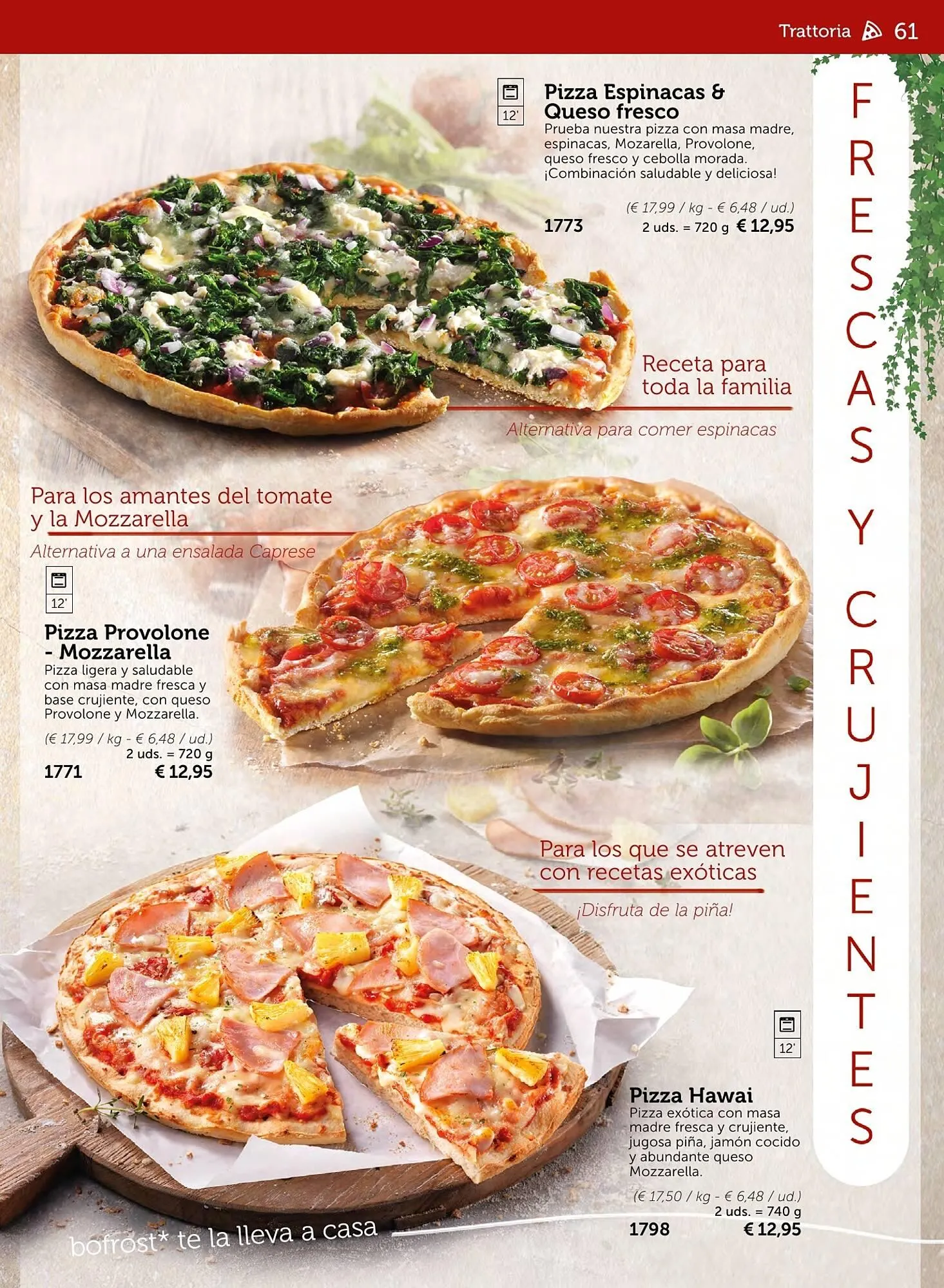 Catálogo de Folleto Bofrost 13 de septiembre al 31 de diciembre 2024 - Página 61