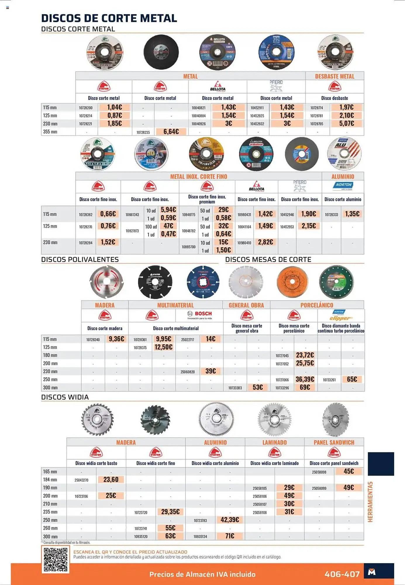 Catálogo de Folleto Obramat 14 de marzo al 28 de abril 2025 - Página 407