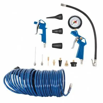 Kit 13 accessoires + tuyau 10m