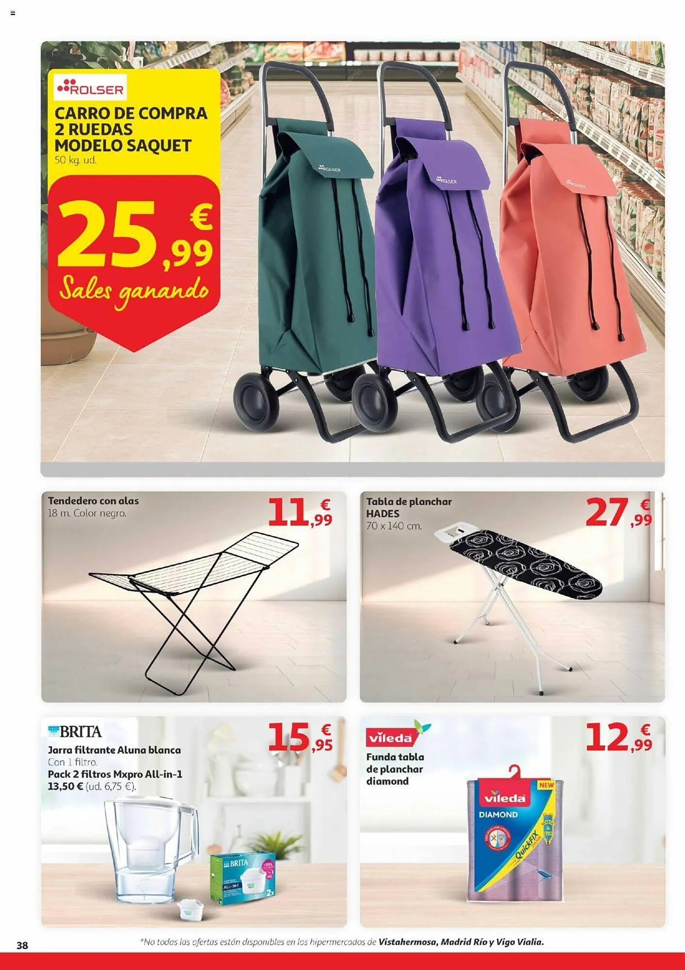 Catálogo de Folleto Alcampo 26 de septiembre al 9 de octubre 2024 - Página 38