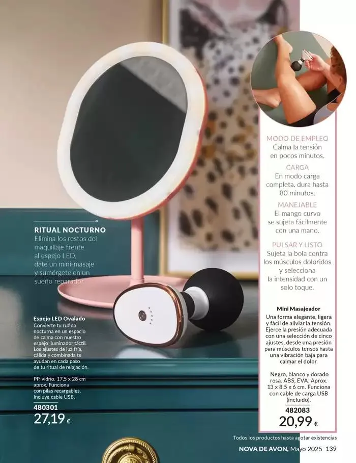 Catálogo de Catálogo AVON Mayo 2 de mayo al 31 de mayo 2025 - Página 139