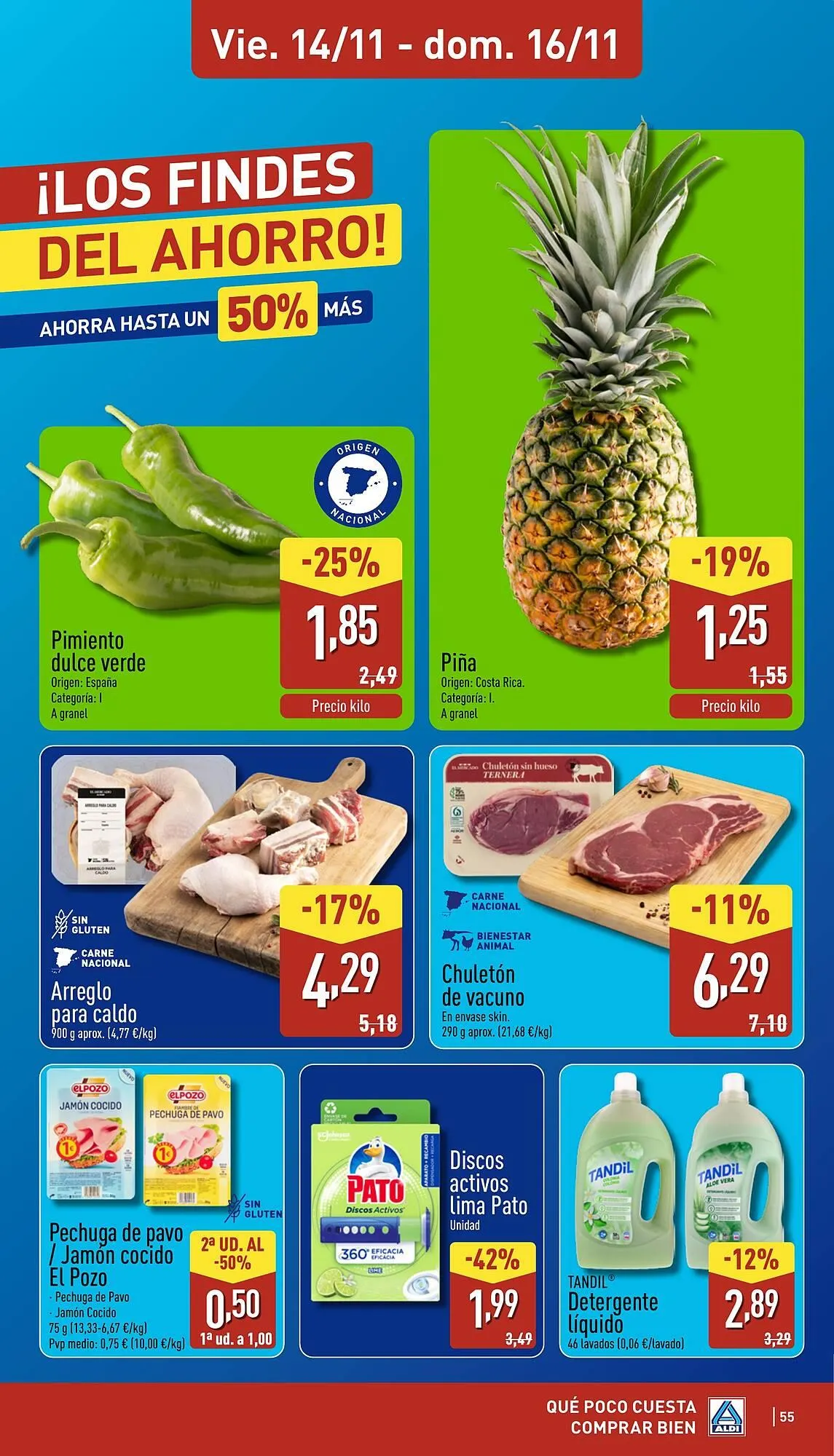 Catálogo de Folleto ALDI 10 de noviembre al 16 de noviembre 2025 - Página 55